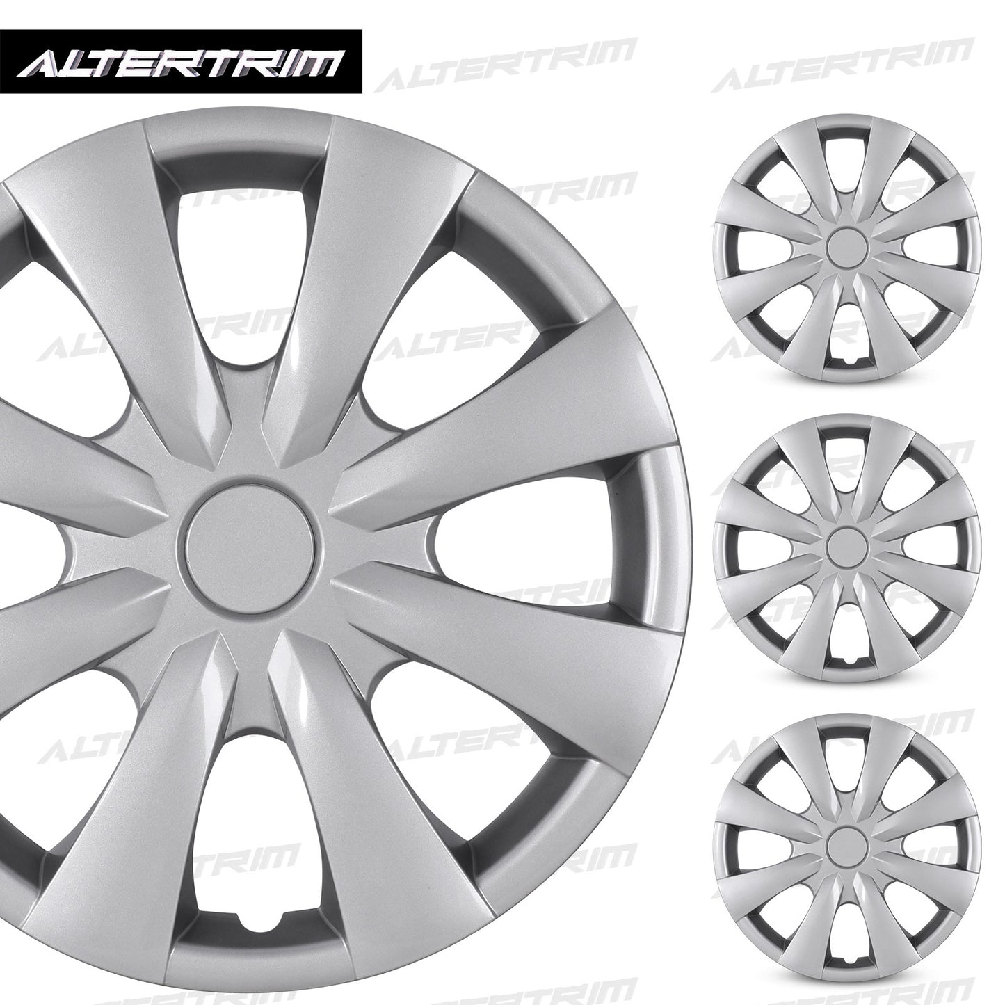 15 Inch Wheel Hubcaps for 2009-2019 TOYOTA Corolla - Lacquer