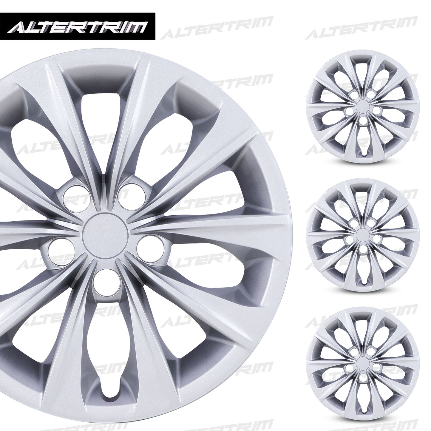 16 Inch Wheel Hubcaps for 2015-2017 TOYOTA Camry - Lacquer
