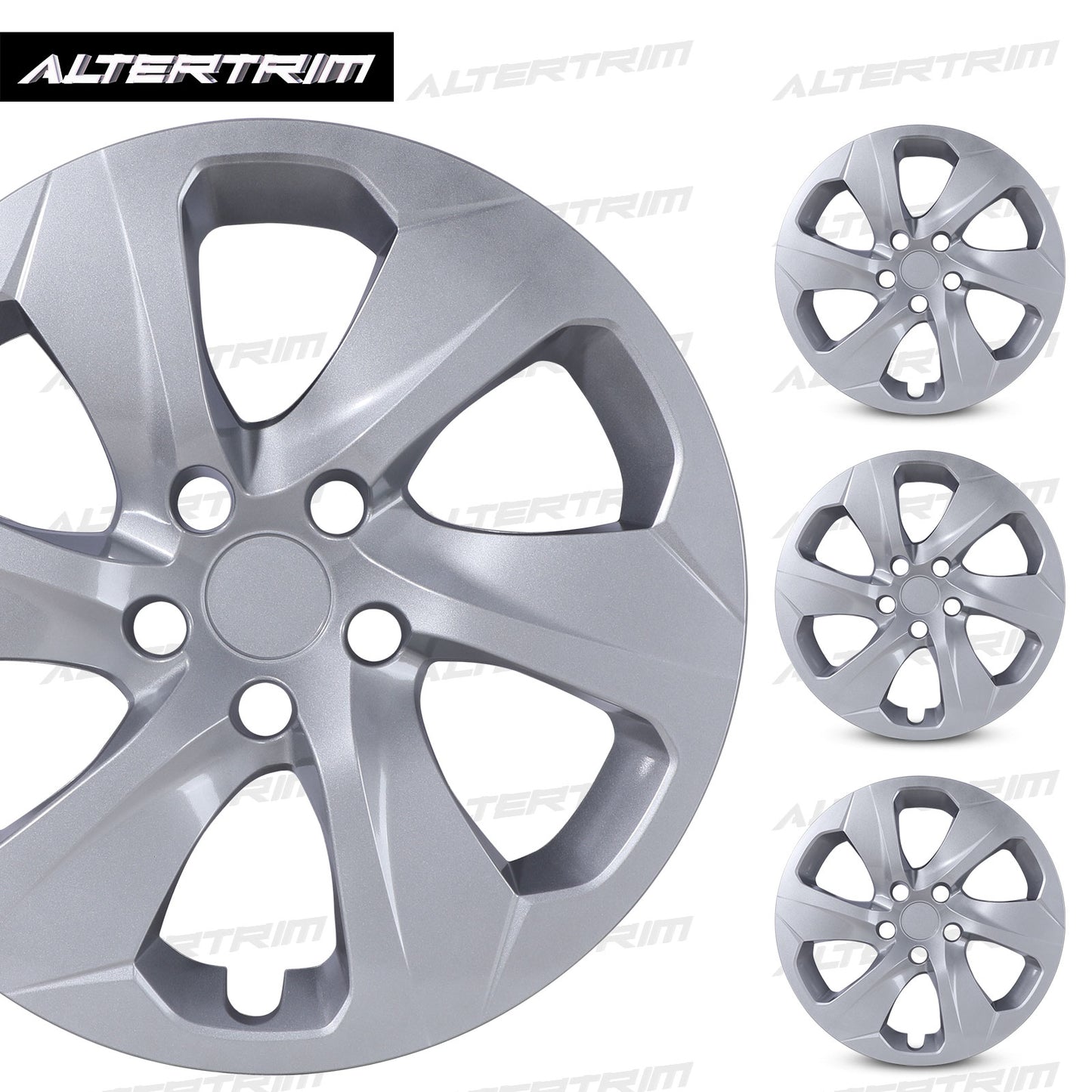 17 Inch Wheel Hubcaps for 2019-2025 Toyota RAV4 - Lacquer