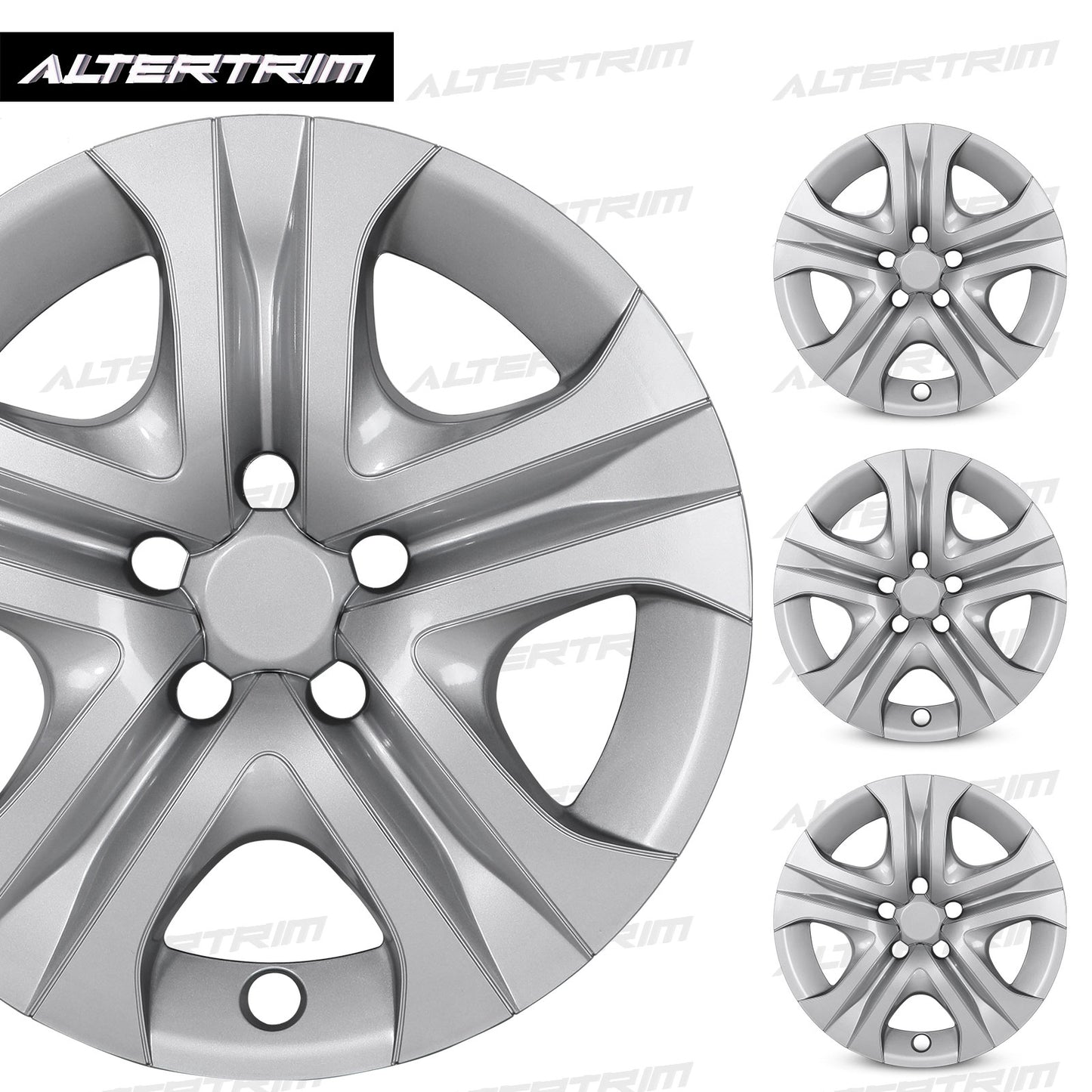 17 Inch Wheel Hubcaps for 2013-2018 TOYOTA RAV4 - Lacquer