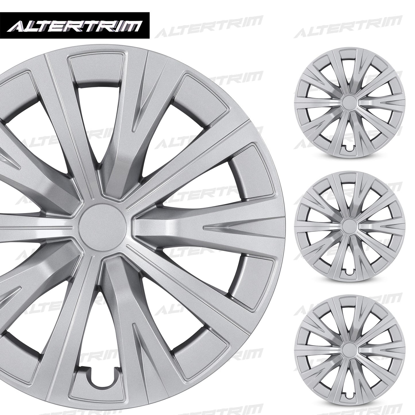 16 Inch Wheel Hubcaps for 2015-2024 TOYOTA Camry - Lacquer