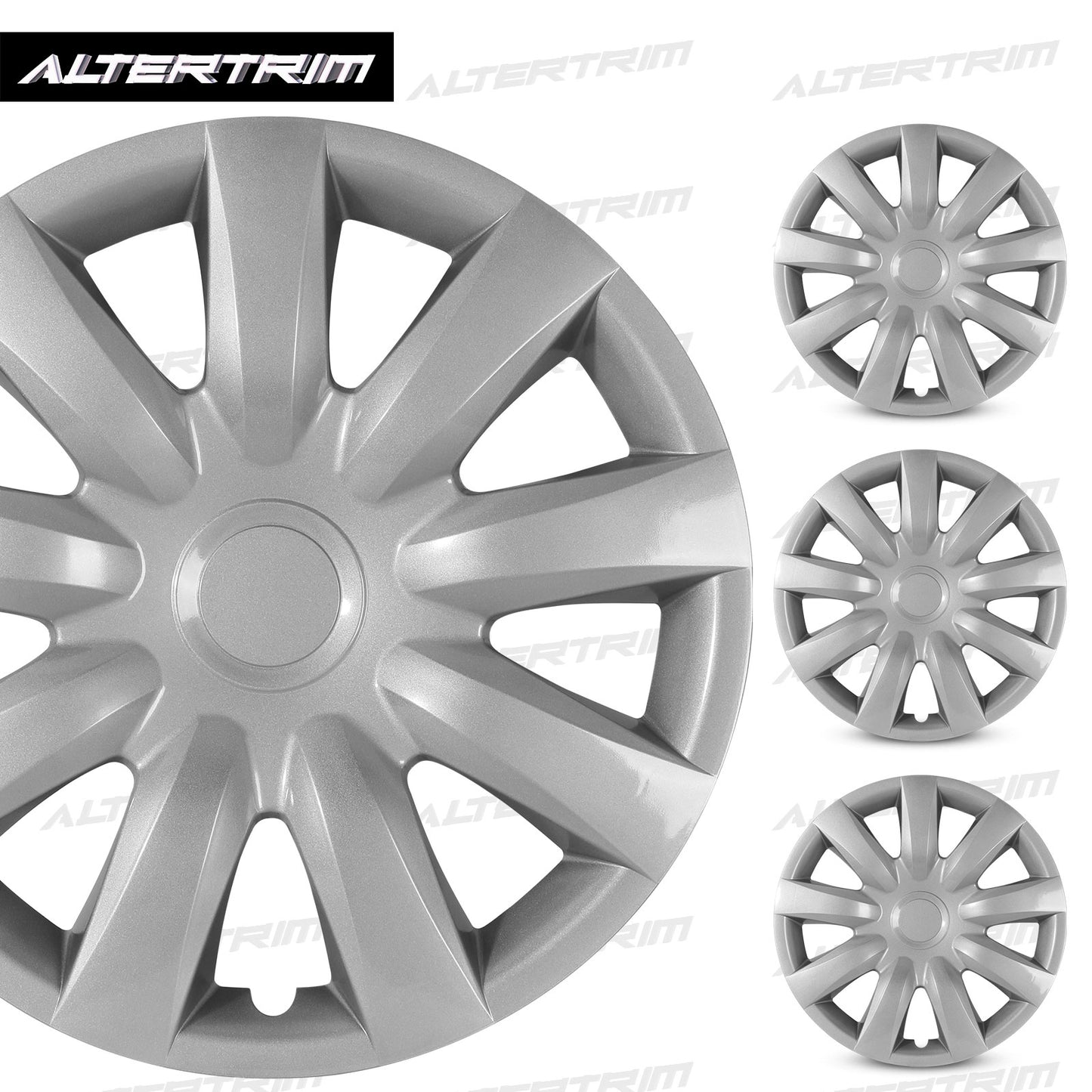 15 Inch Wheel Hubcaps for 2002-2006 Toyota Camry - Lacquer