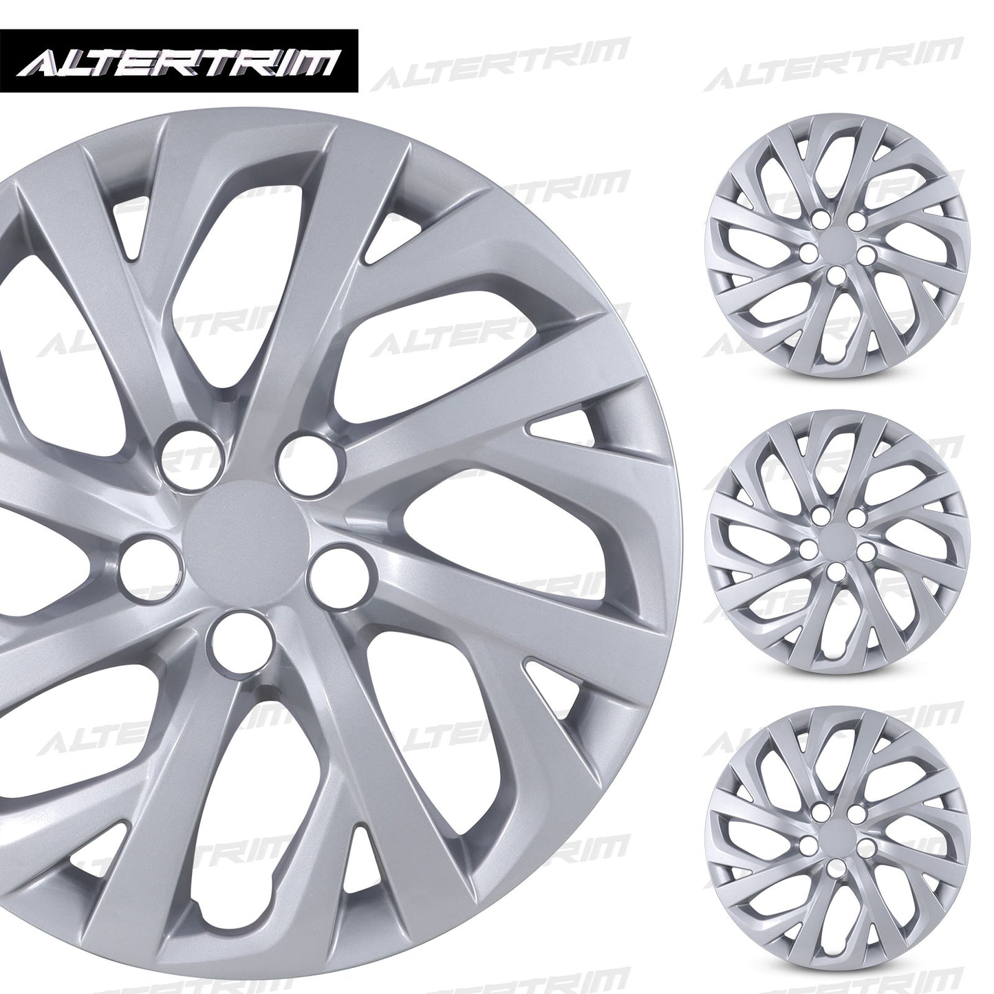16 Inch Wheel Hubcaps for 2009-2026 TOYOTA Corolla and 2009-2014 TOYOTA Matrix - Lacquer