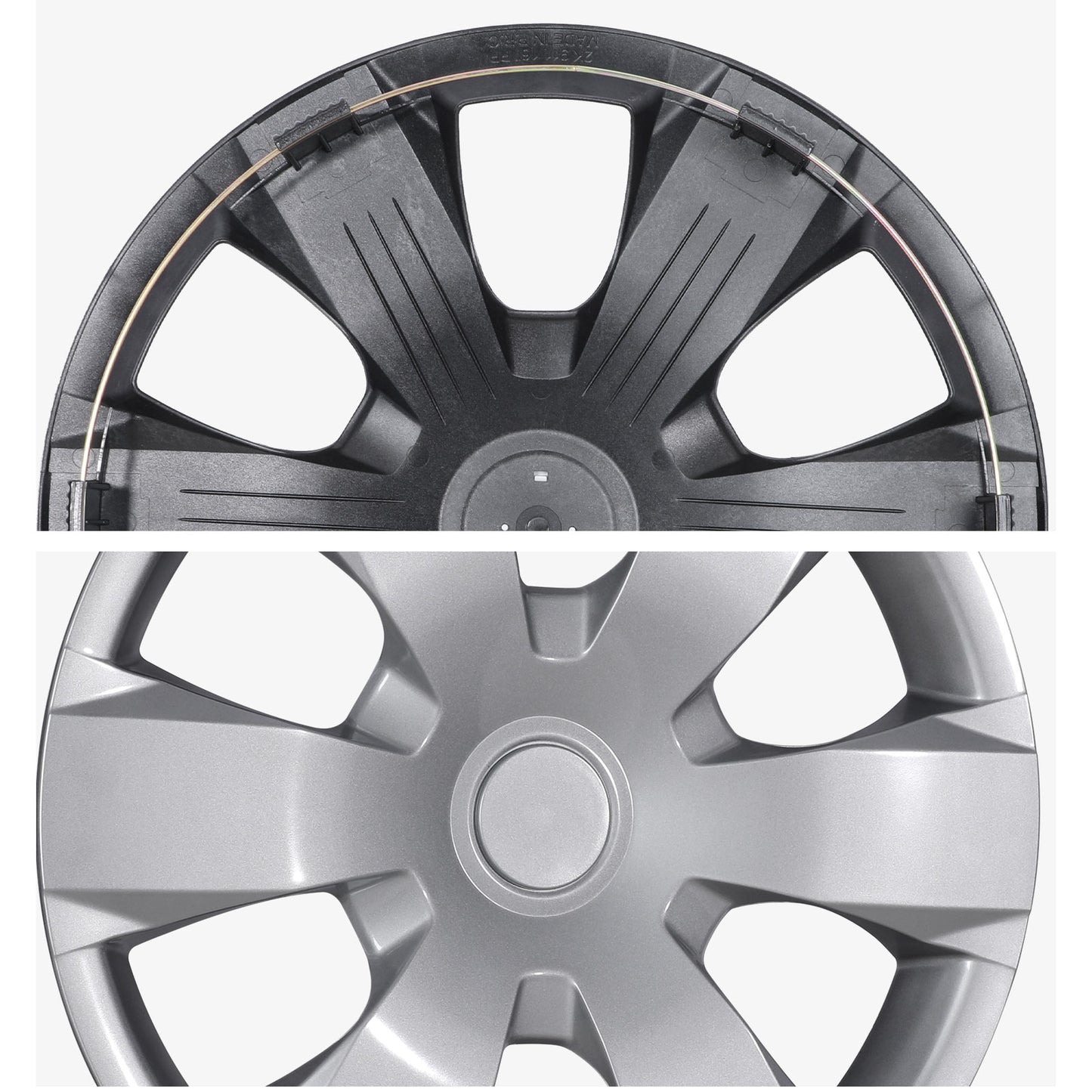 16 Inch Wheel Hubcaps for 2007-2011 TOYOTA Camry - Lacquer
