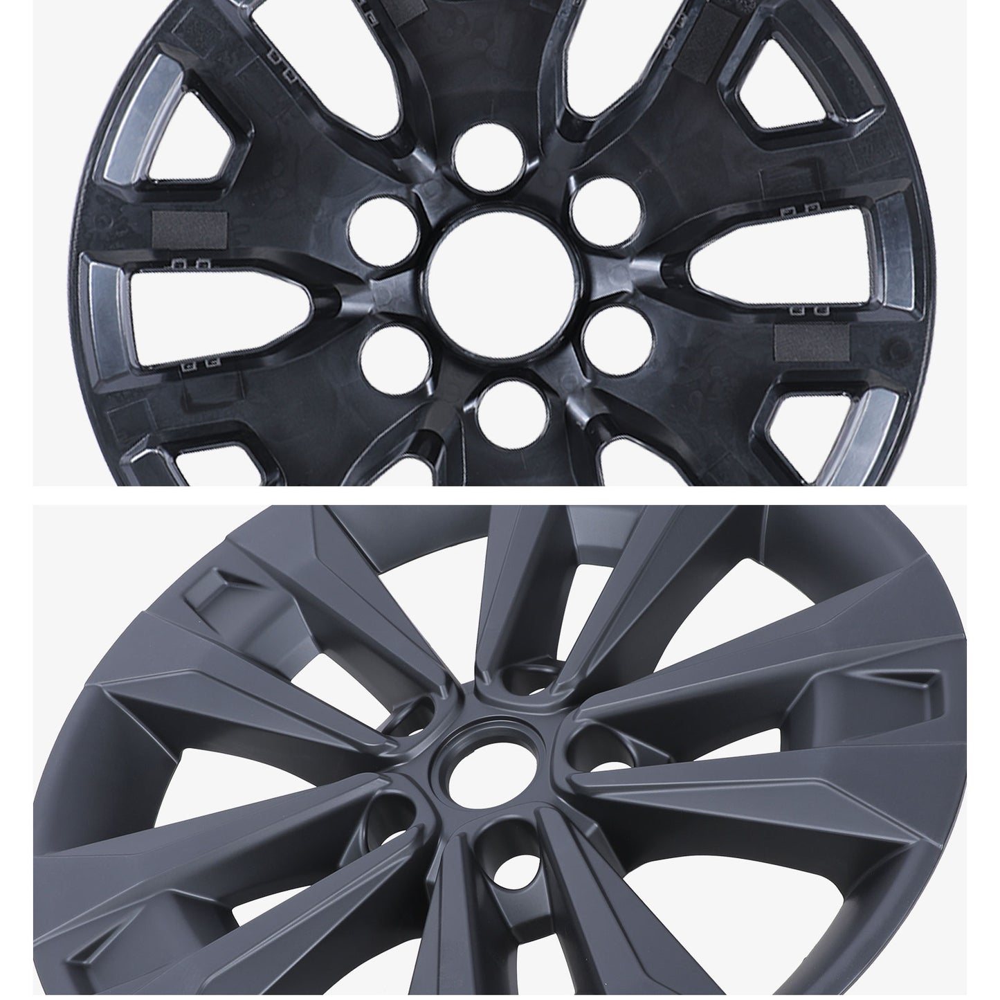 17 Inch Wheel Skins for 2024-2026 Toyota Tacoma - Matte Black
