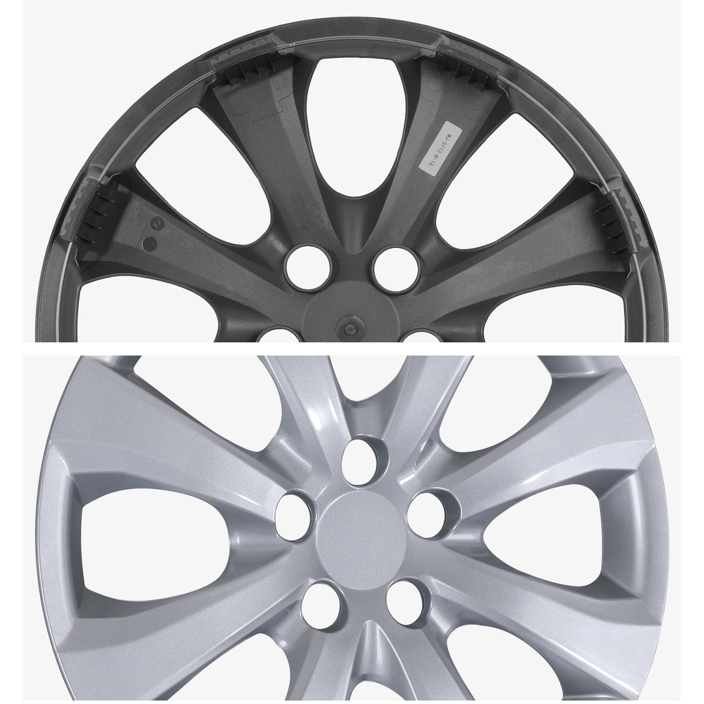 16 Inch Wheel Hubcaps for 2014-2026 TOYOTA Corolla and 2009-2014 TOYOTA Matrix - Lacquer