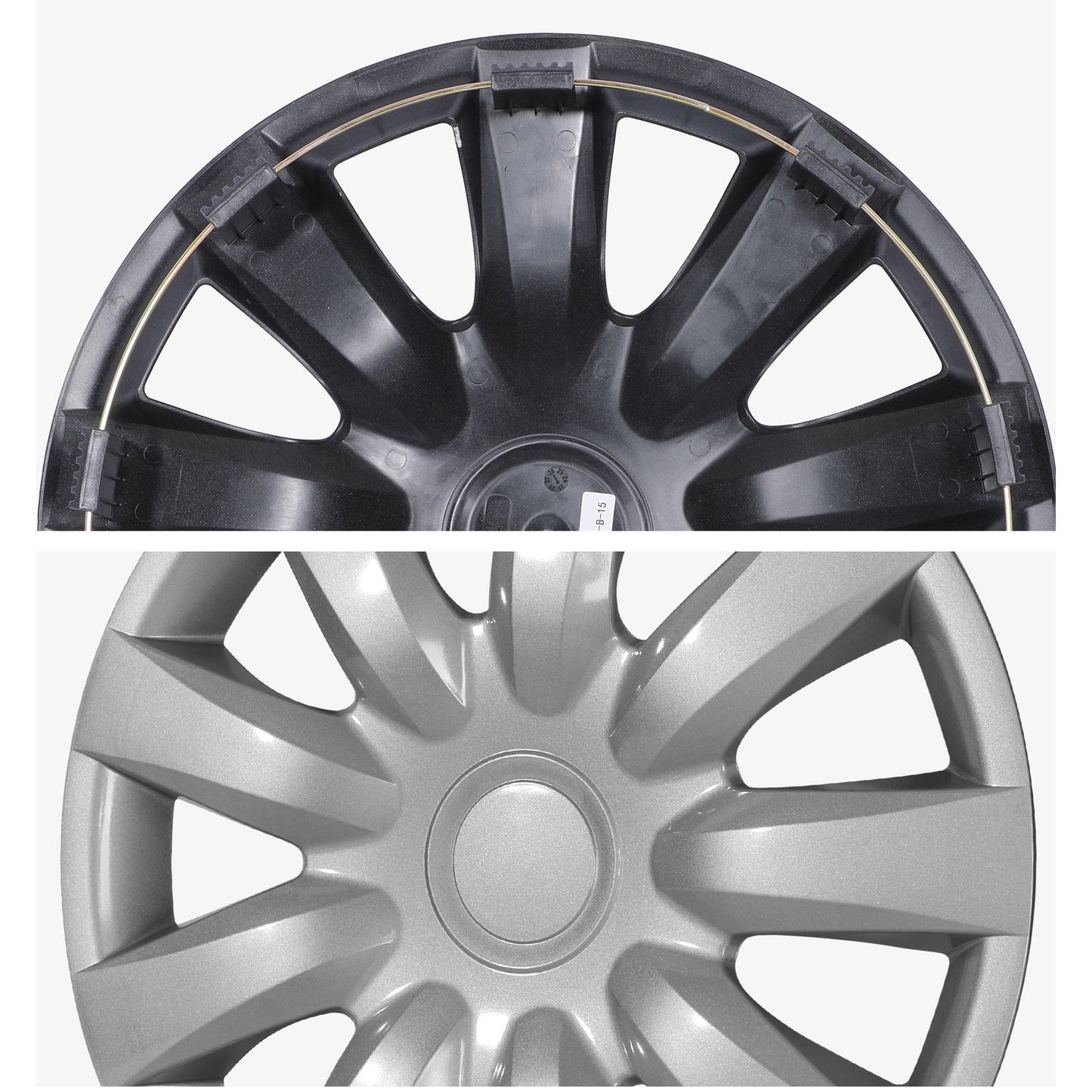 15 Inch Wheel Hubcaps for 2002-2006 Toyota Camry - Lacquer
