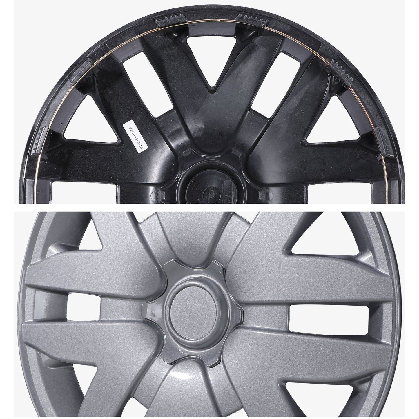 16 Inch Wheel Hubcaps for 2004-2010 Toyota Sienna - Lacquer