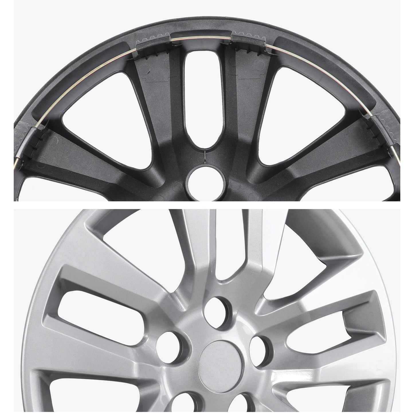 16 Inch Wheel Hubcaps for 2013-2018 Nissan Altima Sedan - Lacquer