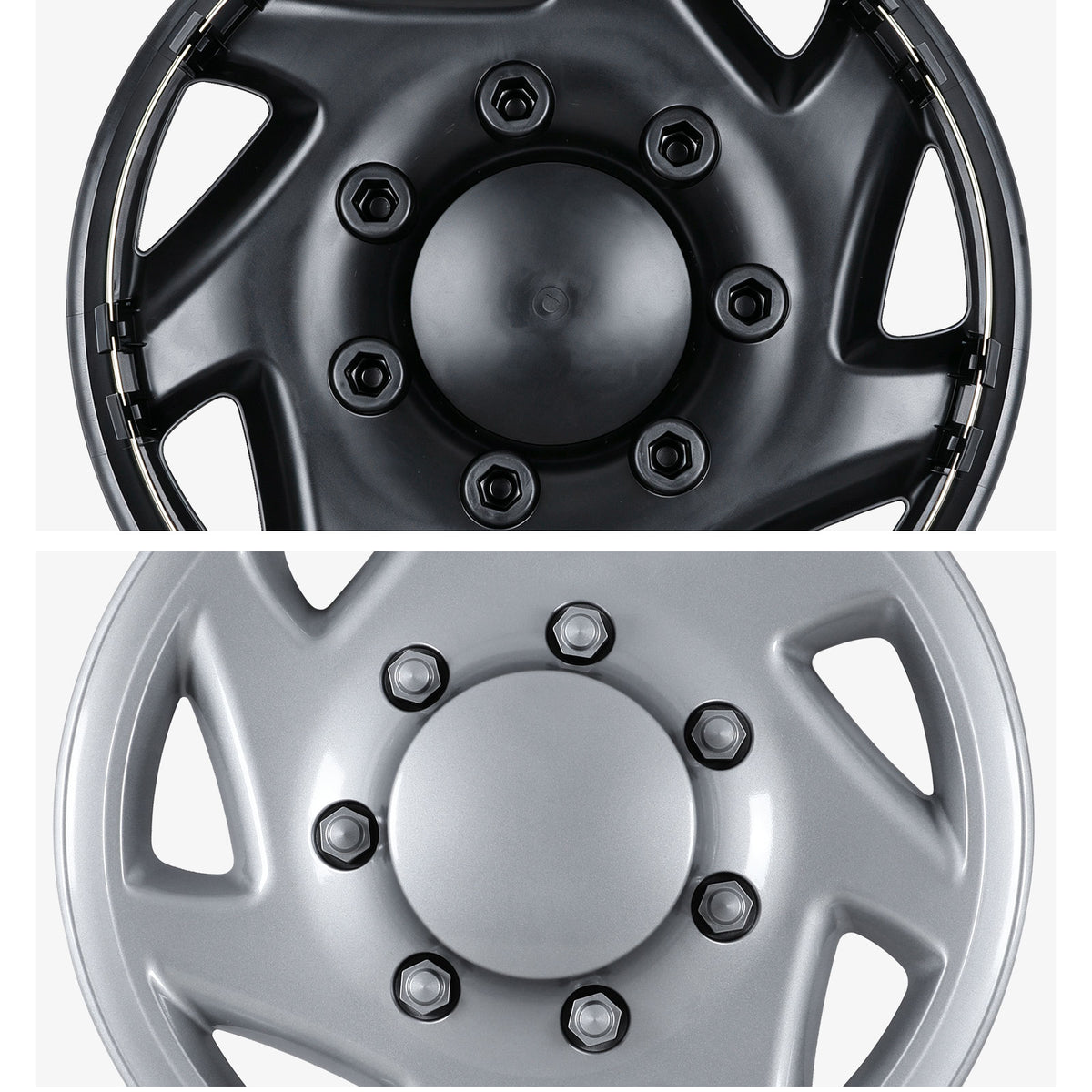 16 Inch Wheel Skins for 1992-2014 Ford E Series Van - Lacquer
