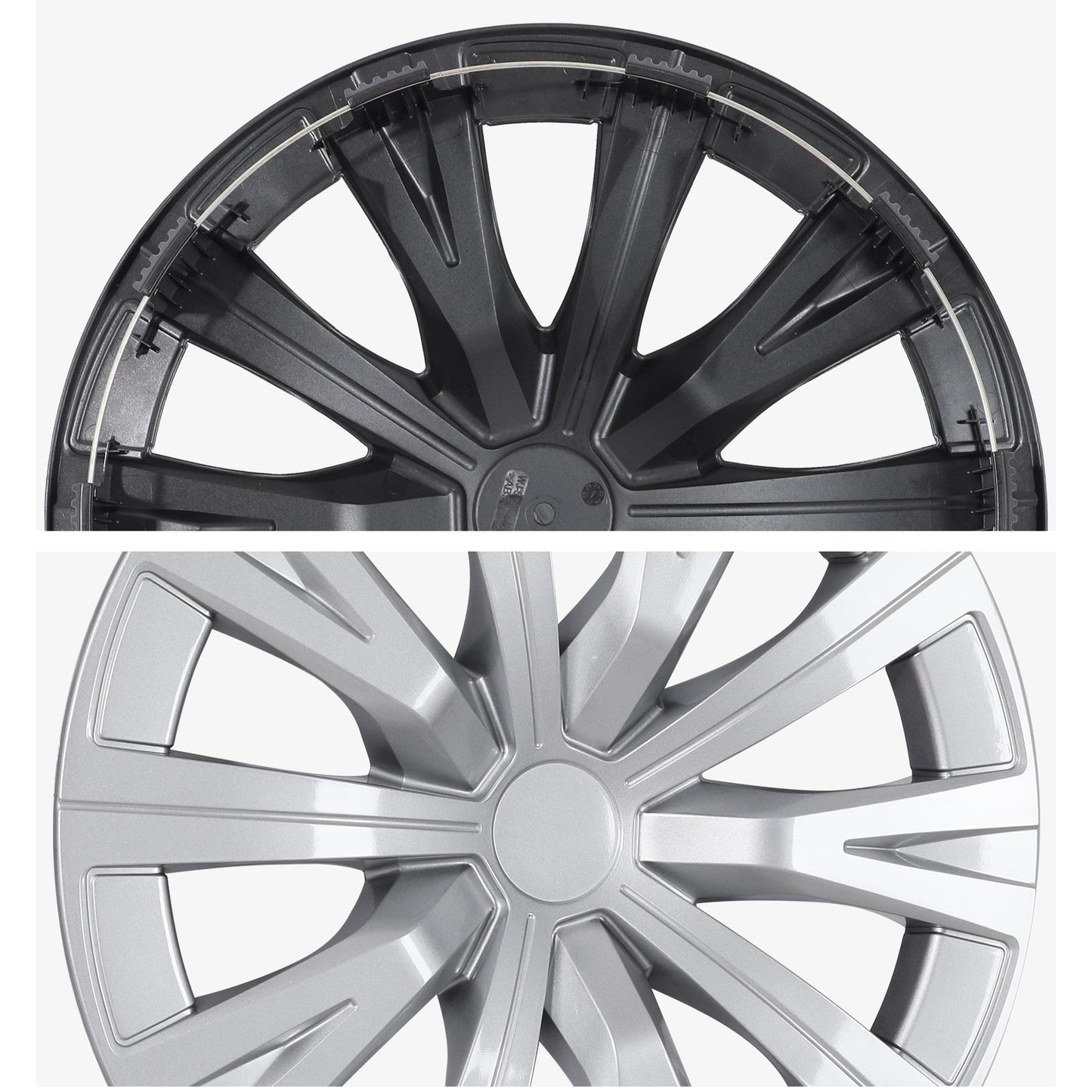 16 Inch Wheel Hubcaps for 2015-2024 TOYOTA Camry - Lacquer