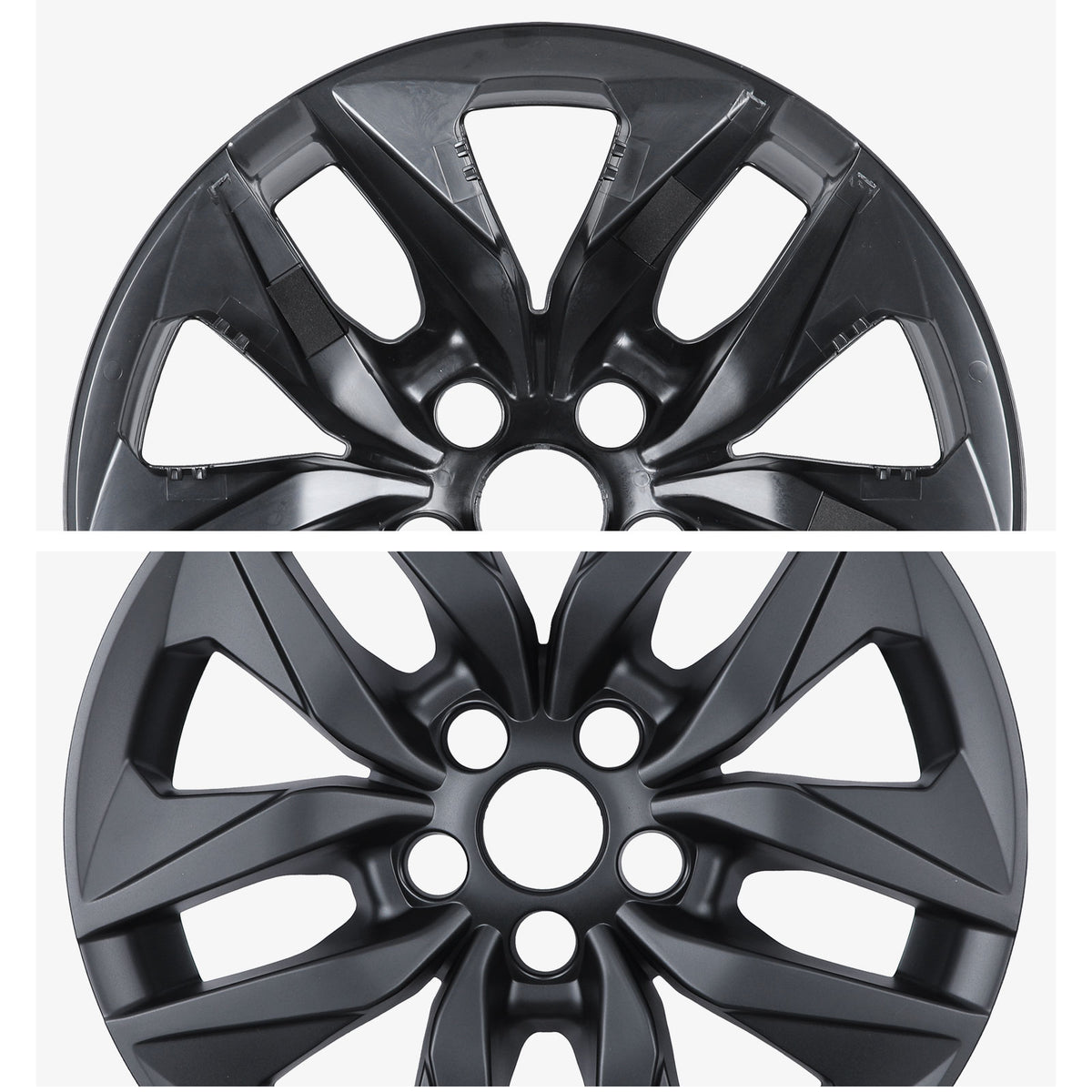 17 Inch Wheel Skins for 2021-2025 TOYOTA SIENNA - Matte Black