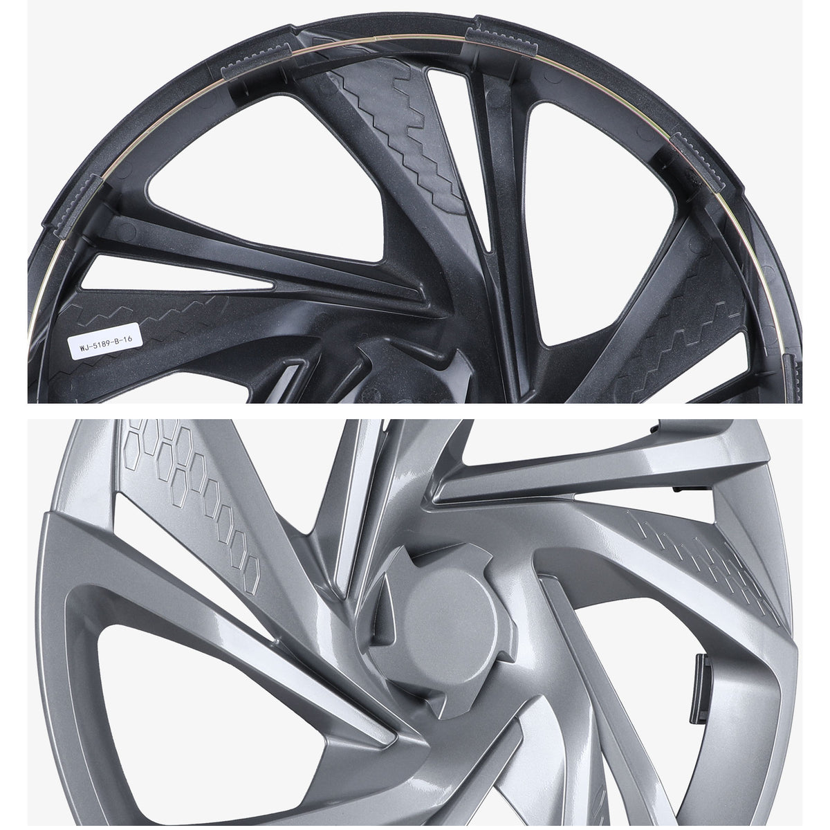 16 Inch Wheel Skins for 2017-2023 SUBARU IMPREZA SEDAN/WAGON - Lacquer