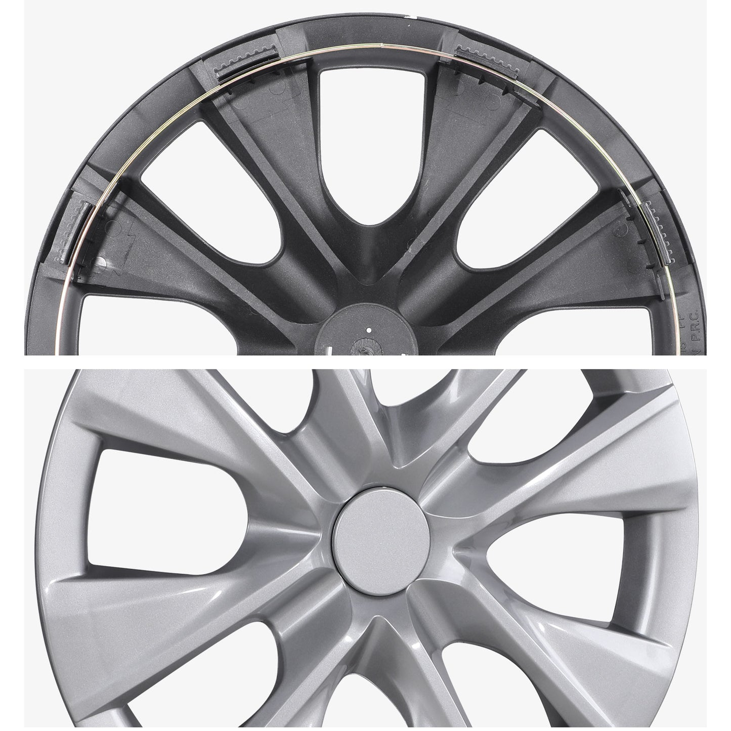 15 Inch Wheel Hubcaps for 2009-2019 TOYOTA Corolla - Lacquer