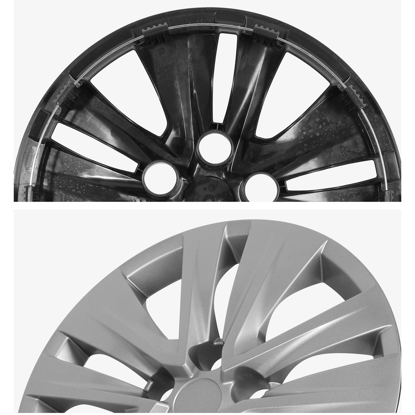 16 Inch Wheel Hubcaps for 2020-2026 Nissan Sentra - Lacquer