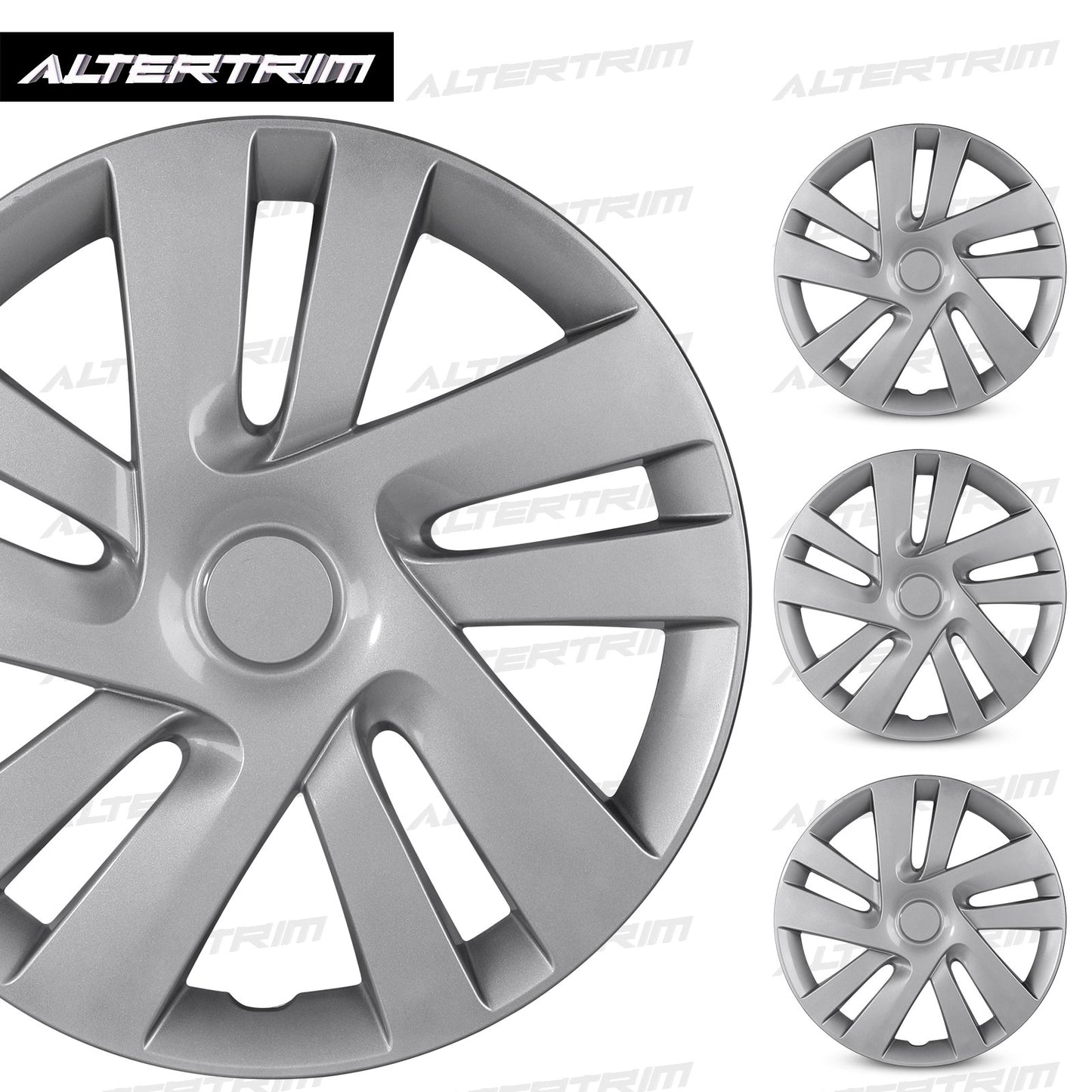 15 Inch Wheel Hubcaps for 2013-2021 Nissan NV200 - Lacquer