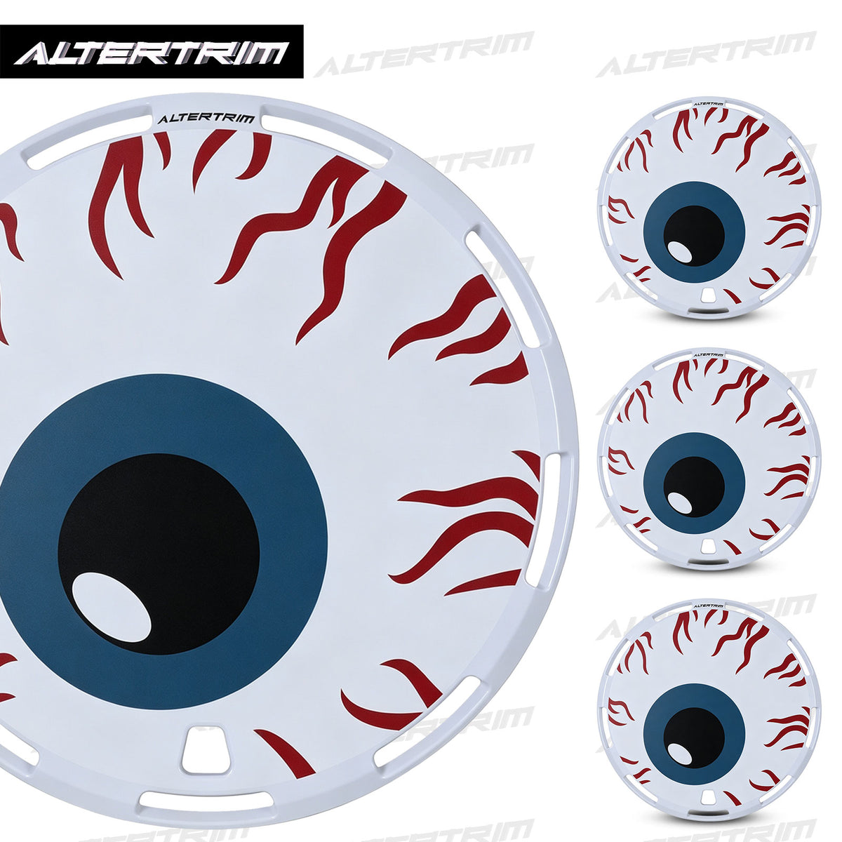 16 Inch Aero disc Full Coverage Wheel Covers for Universal Steel Wheels