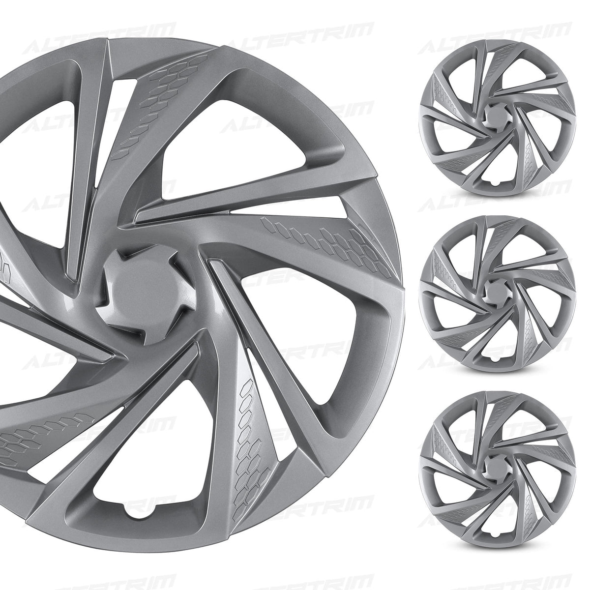 16 Inch Wheel Skins for 2017-2023 SUBARU IMPREZA SEDAN/WAGON - Lacquer
