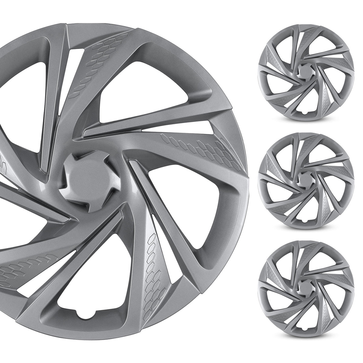 16 Inch Wheel Skins for 2017-2023 SUBARU IMPREZA SEDAN/WAGON - Lacquer