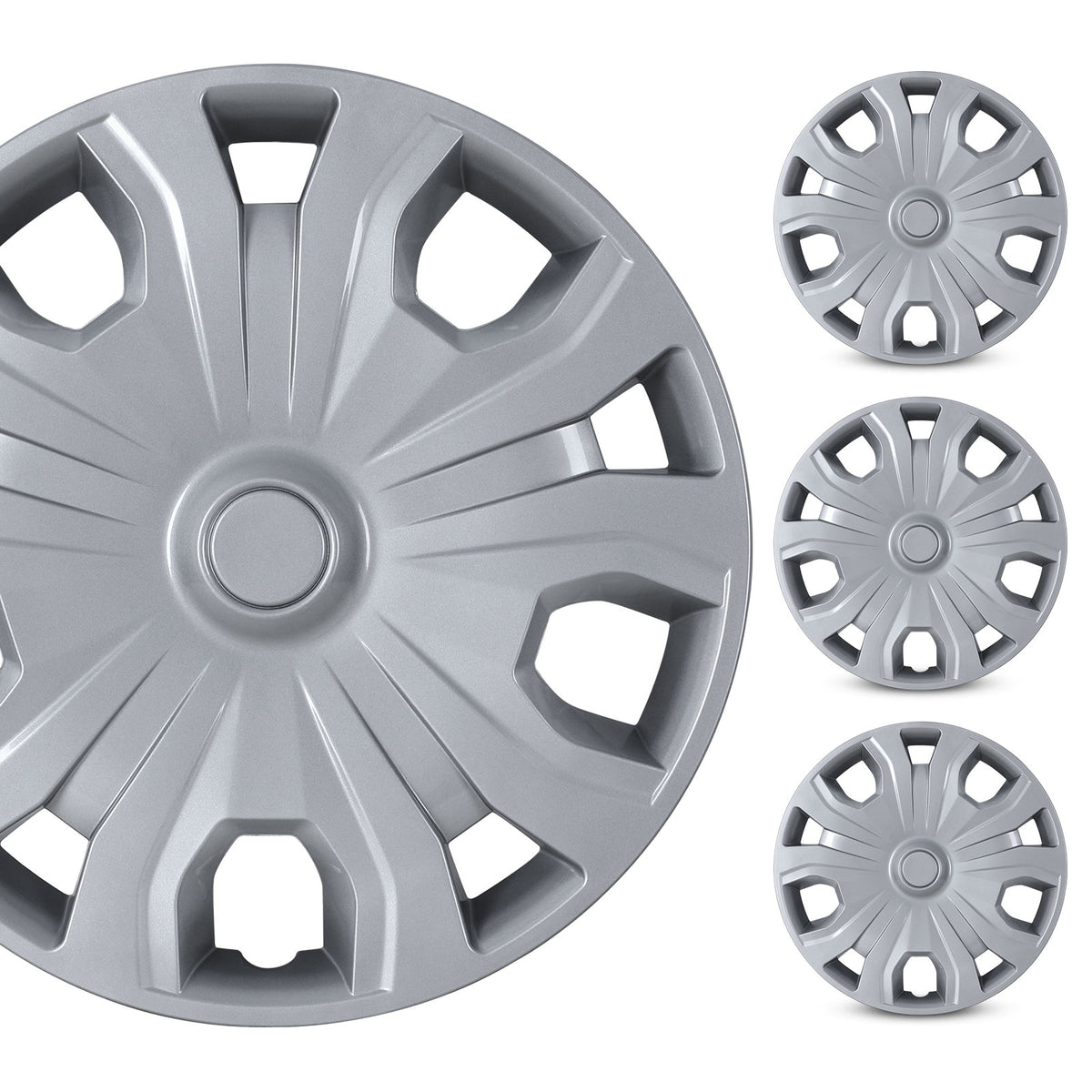 16 Inch Wheel Skins for 2014-2023 Ford Transit Connect - Lacquer