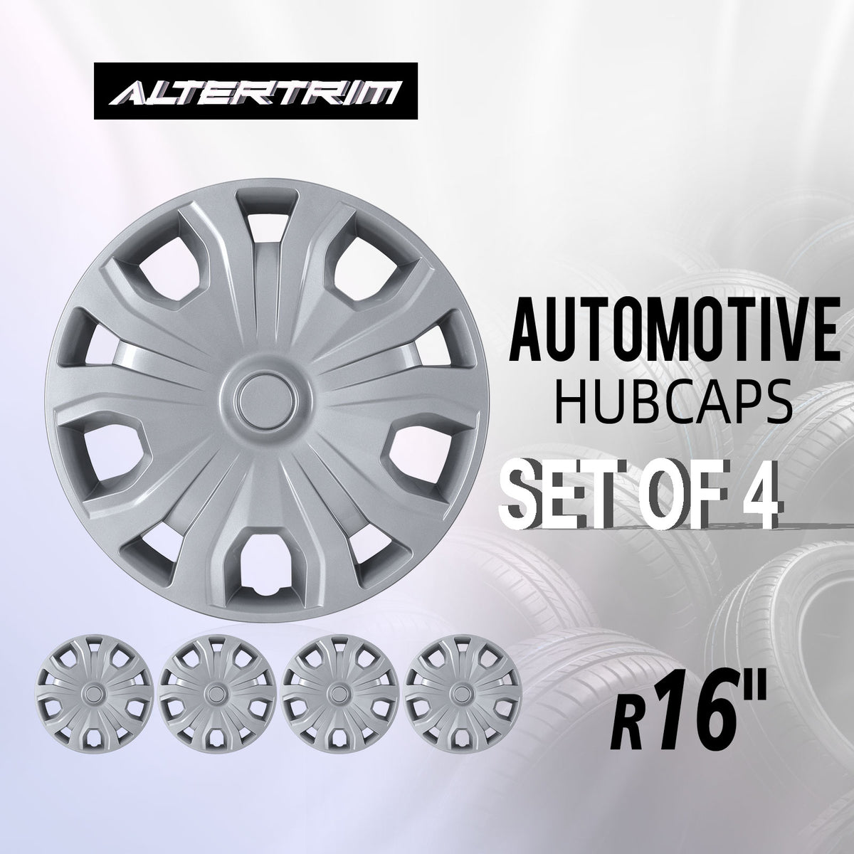 16 Inch Wheel Skins for 2014-2023 Ford Transit Connect - Lacquer