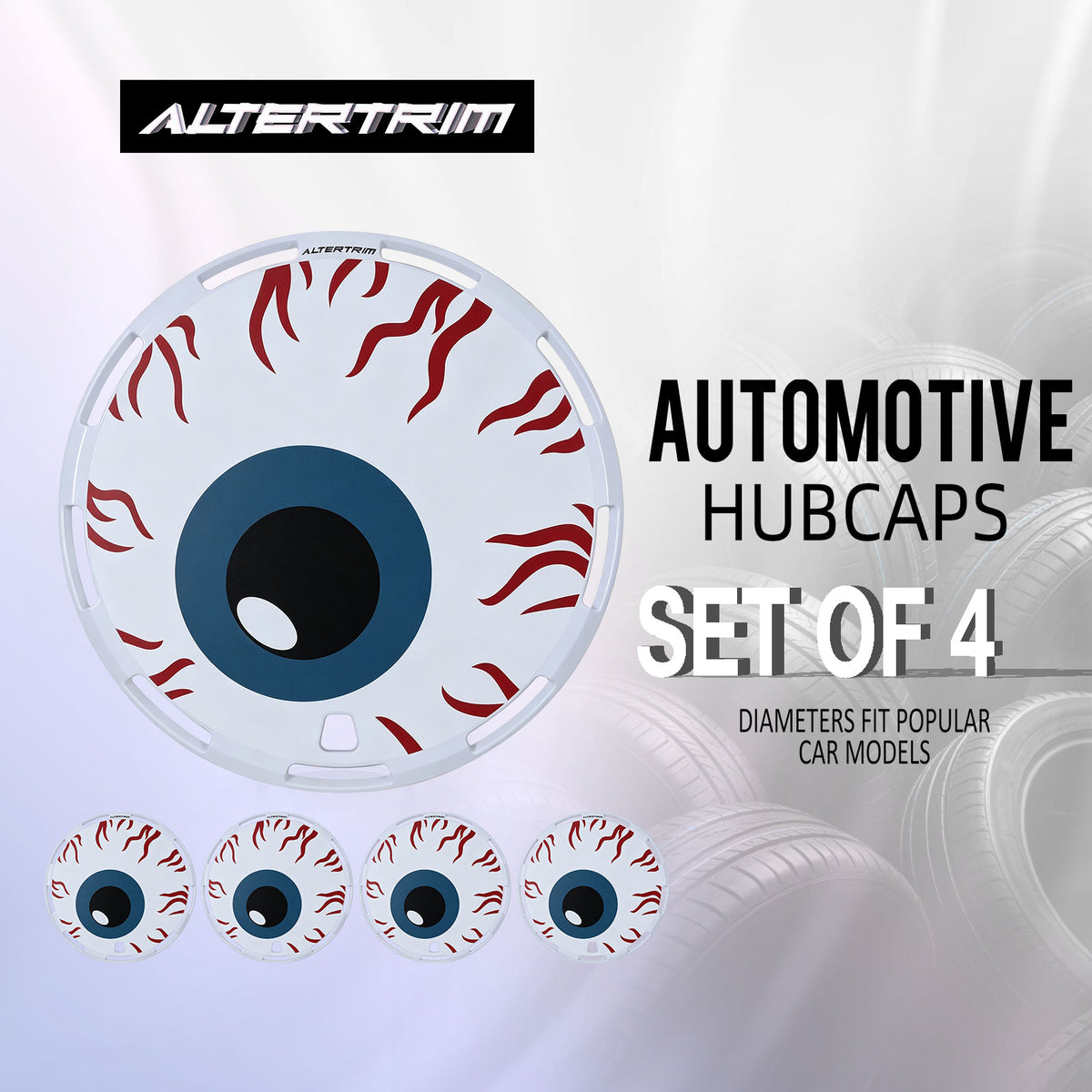 16 Inch Aero disc Full Coverage Wheel Covers for Universal Steel Wheels