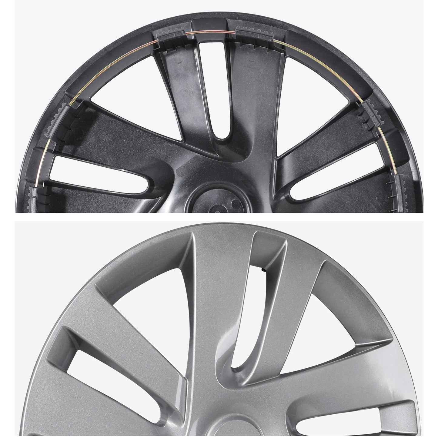 15 Inch Wheel Hubcaps for 2013-2021 Nissan NV200 - Lacquer