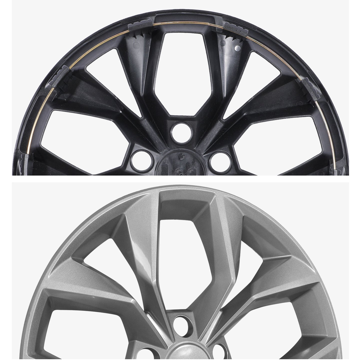 17 Inch Wheel Hubcaps for 2023-2026 Honda CR-V LX - Lacquer