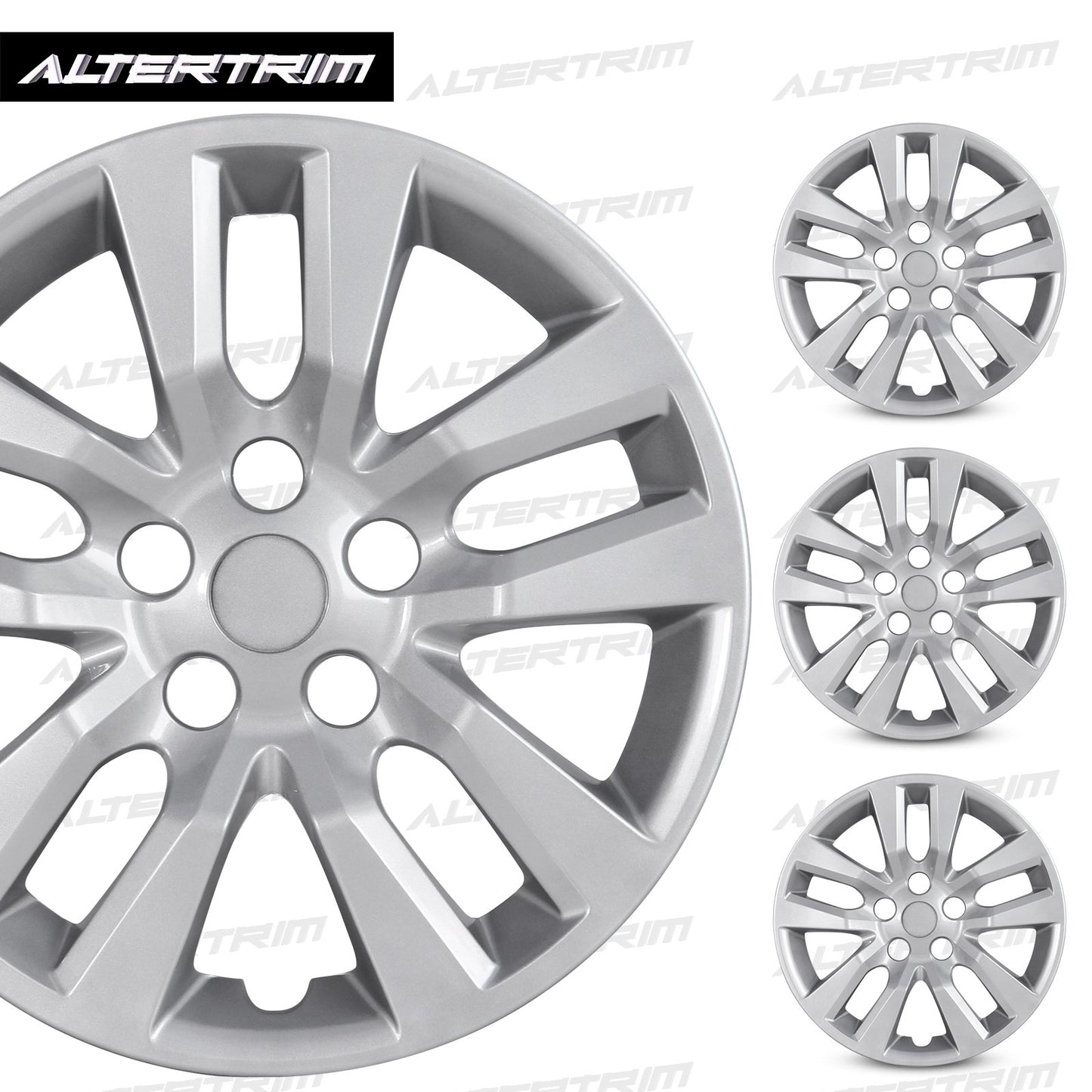 16 Inch Wheel Hubcaps for 2013-2018 Nissan Altima Sedan - Lacquer