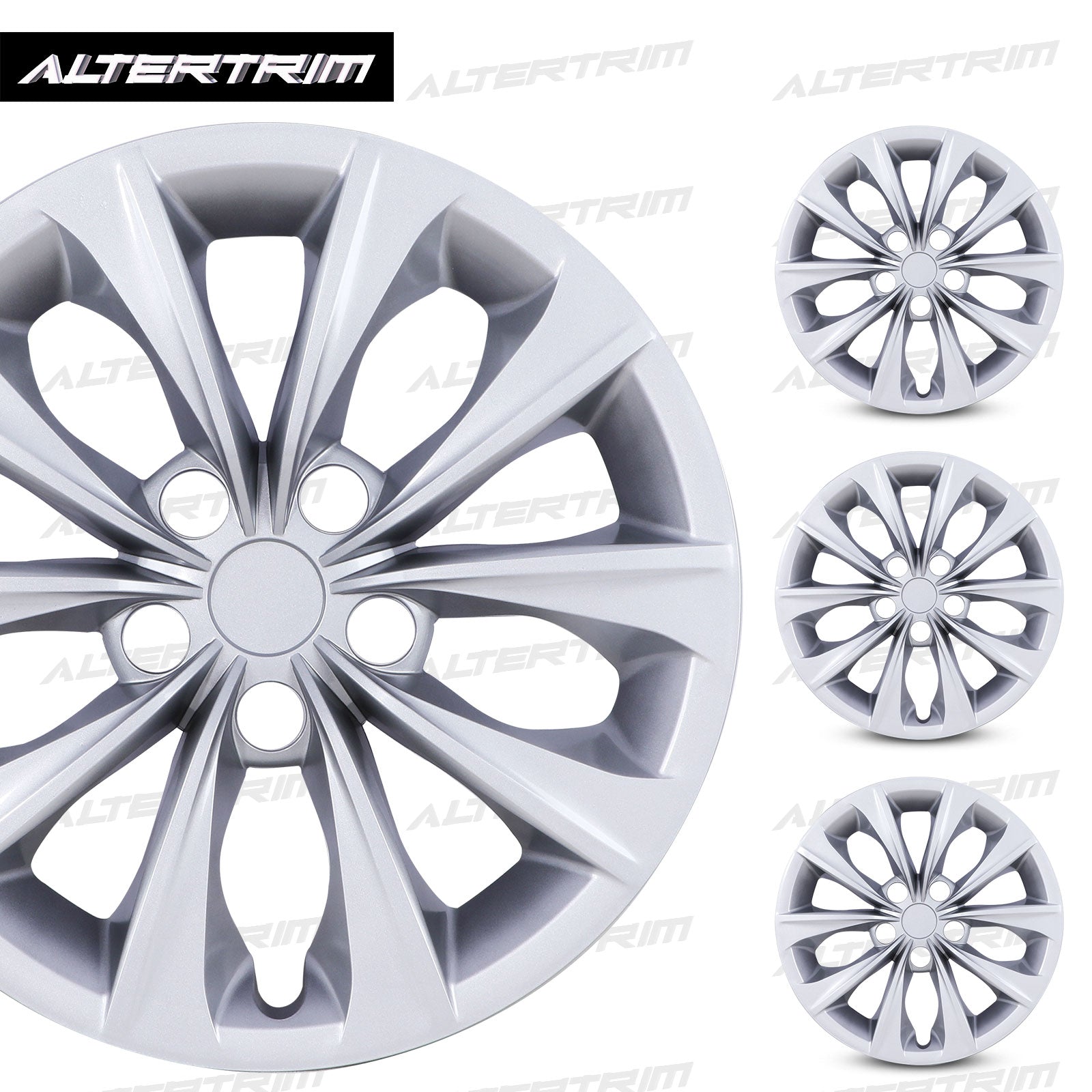 16 Inch Wheel Hubcaps for 2015-2017 TOYOTA Camry - Lacquer