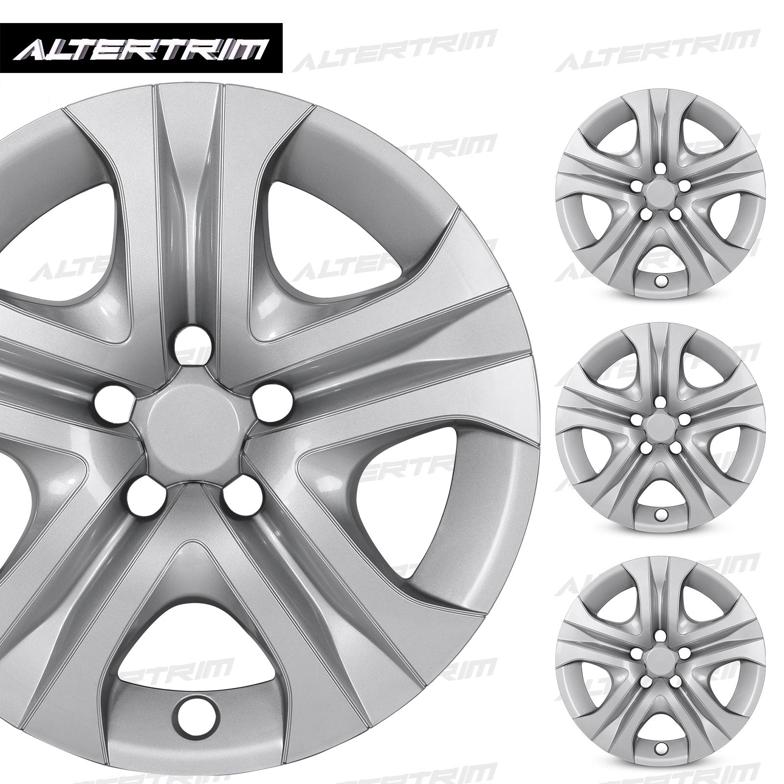 17 Inch Wheel Hubcaps for 2013-2018 TOYOTA RAV4  - Lacquer