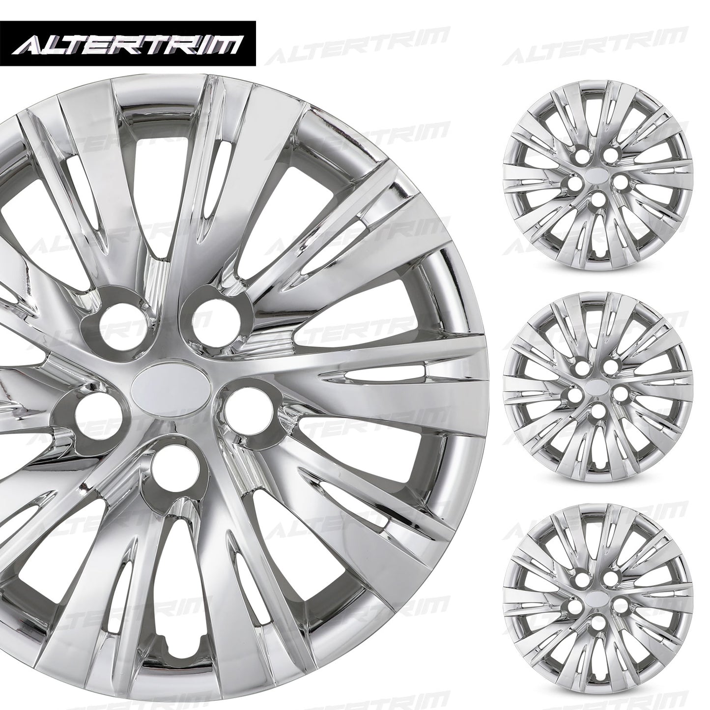 16 Inch Wheel Hubcaps for 2012-2014 TOYOTA Camry - Chrome