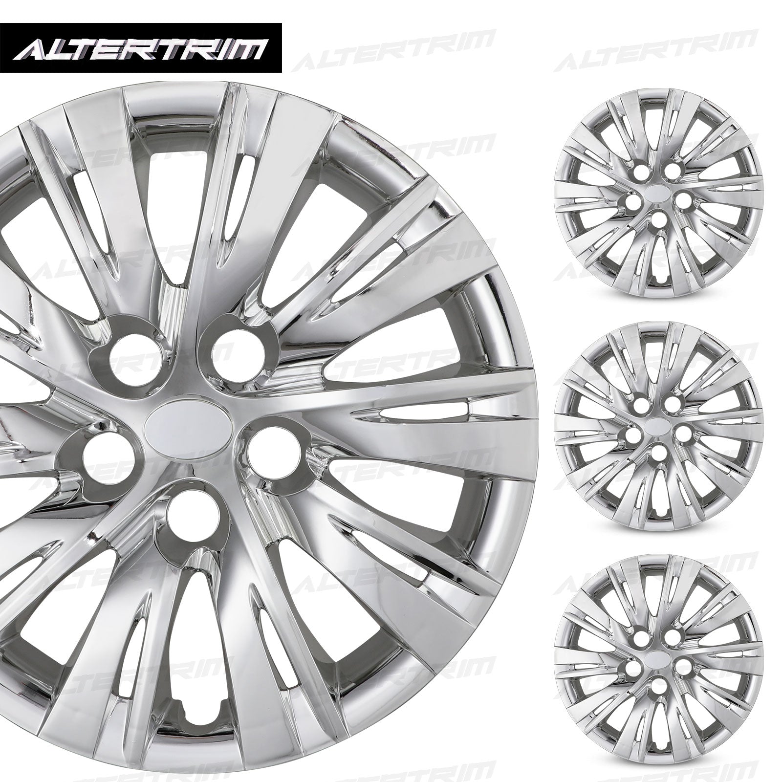 16 Inch Wheel Hubcaps for 2012-2014 TOYOTA Camry - Chrome