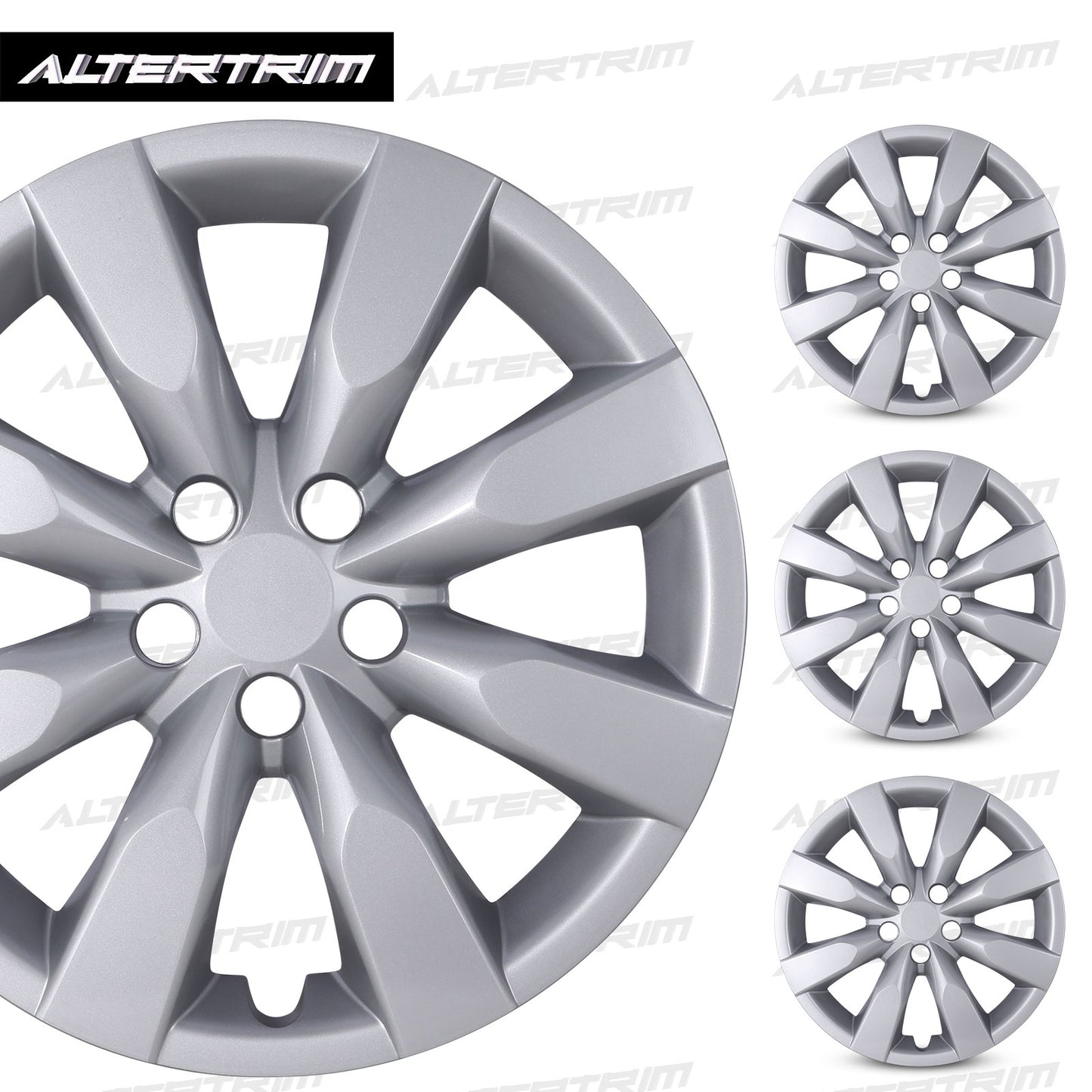 16 Inch Wheel Hubcaps for 2009-2019 TOYOTA Corolla and 2009-2014 TOYOTA Matrix  - Lacquer