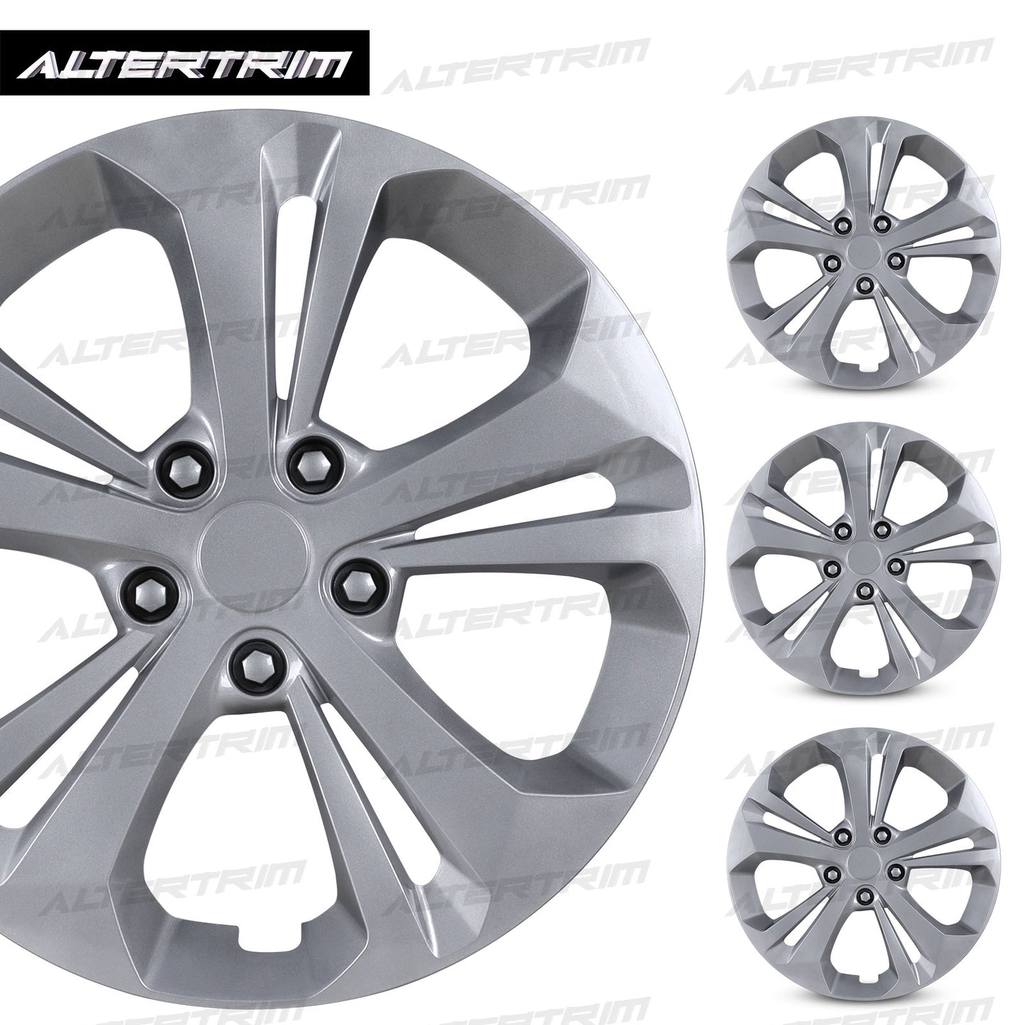 17 Inch Wheel Hubcaps for 2024-2026 Chevy Trax - Lacquer