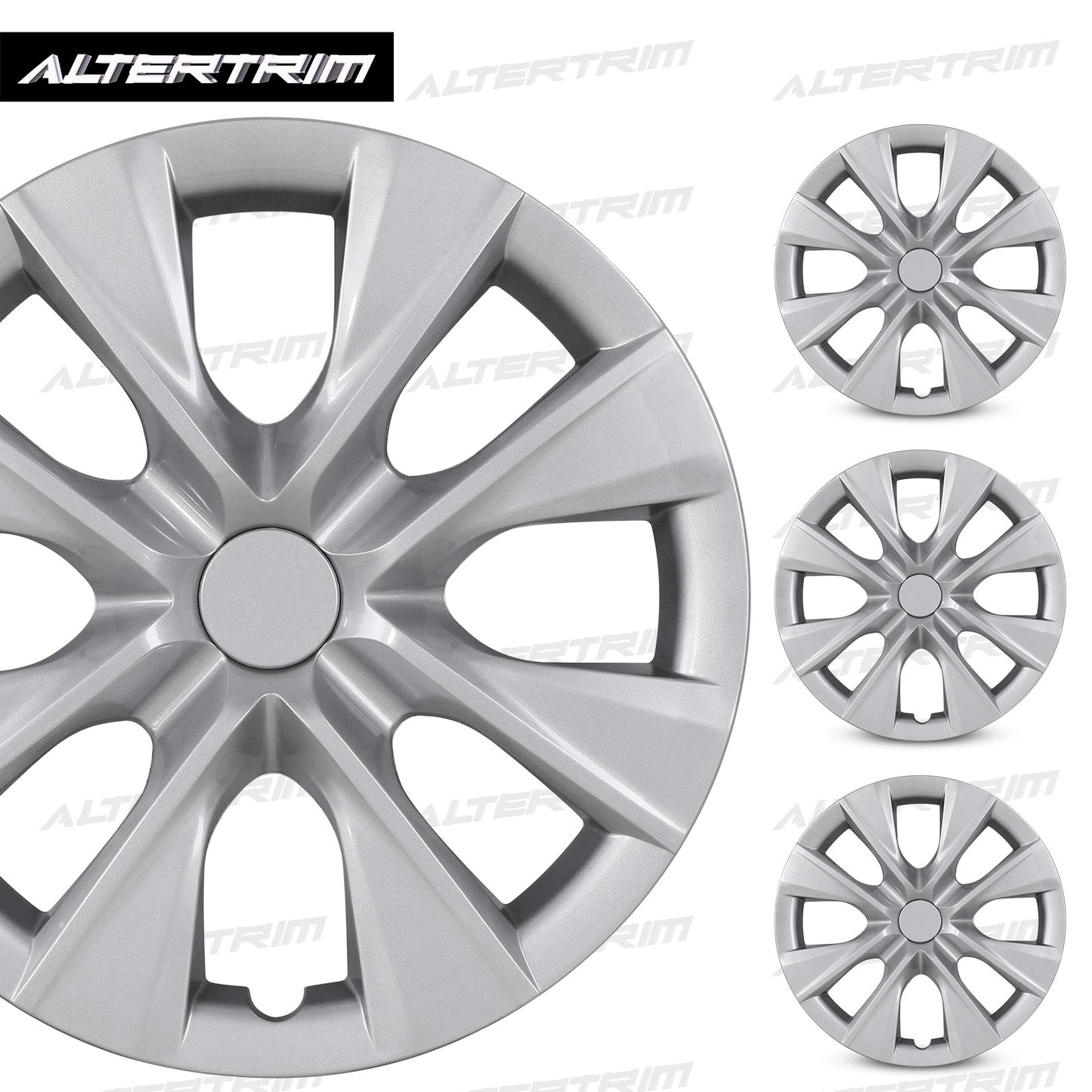 15 Inch Wheel Hubcaps for 2009-2019 TOYOTA Corolla - Lacquer