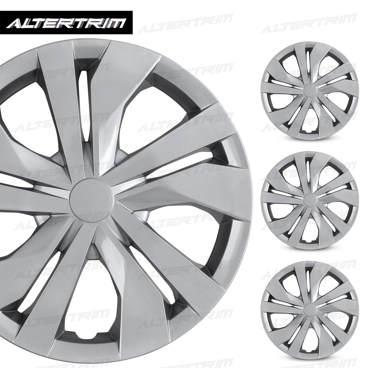15 Inch Wheel Hubcaps for 2007-2026 Nissan Versa - Lacquer