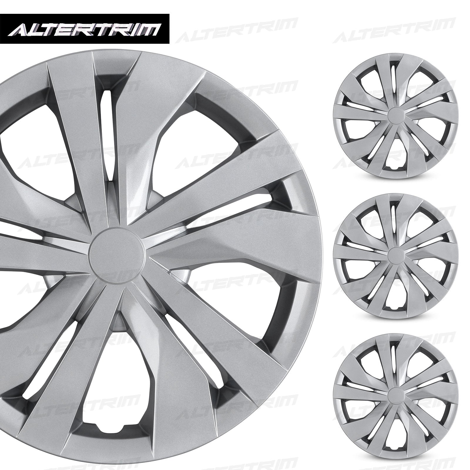 15 Inch Wheel Hubcaps for 2007-2026 Nissan Versa - Lacquer