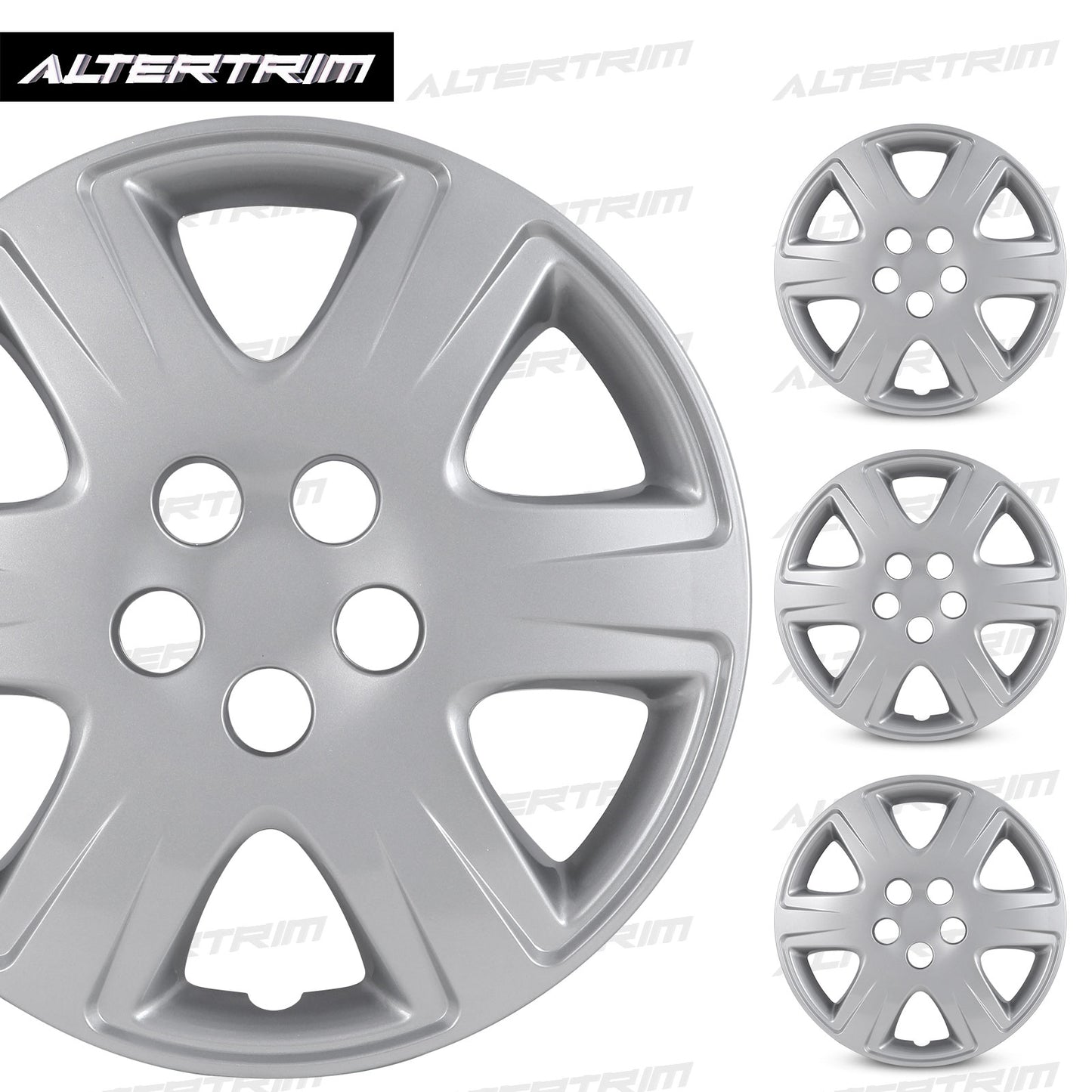 15 Inch Wheel Hubcaps for 2005-2008 TOYOTA Corolla  - Lacquer