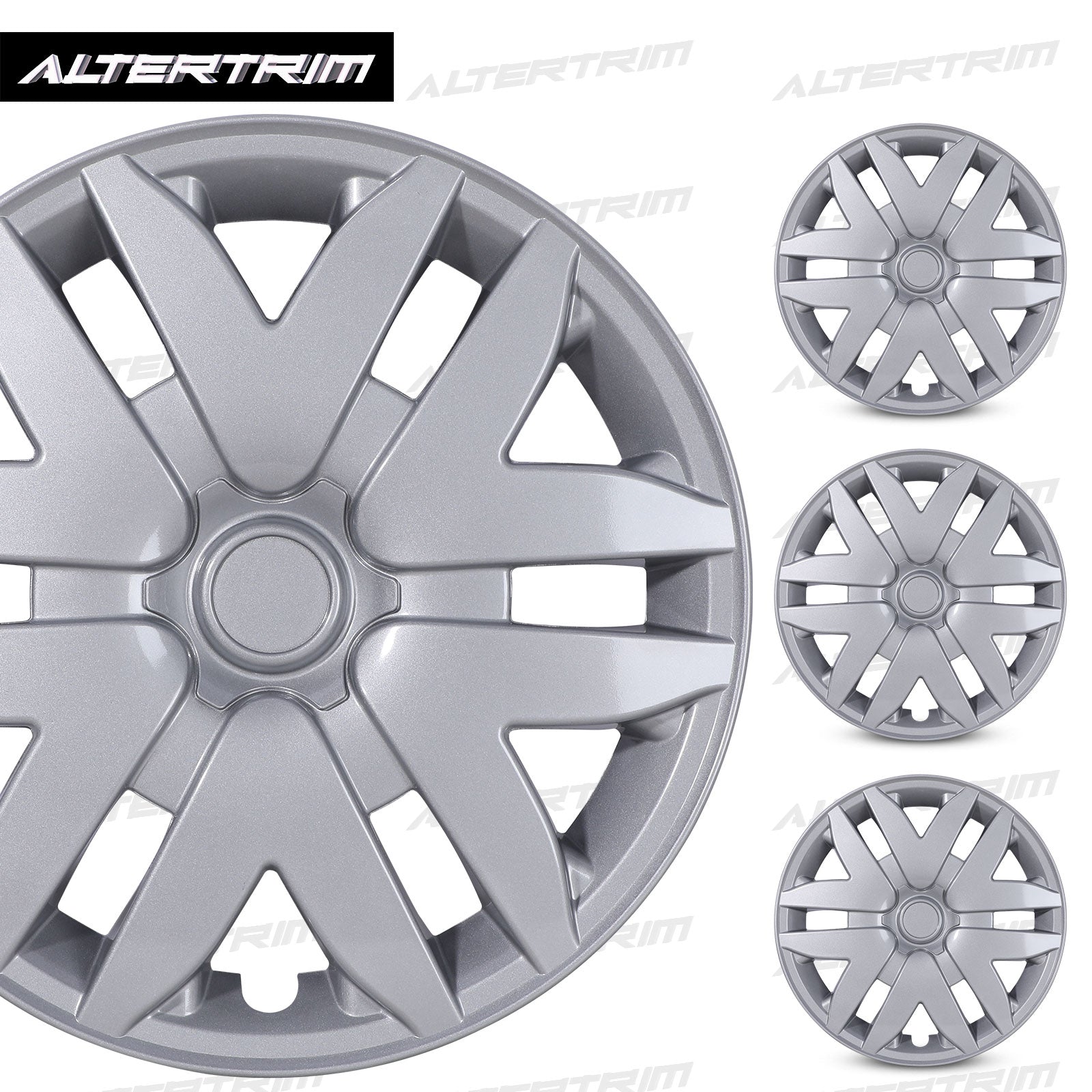 16 Inch Wheel Hubcaps for 2004-2010 Toyota Sienna - Lacquer