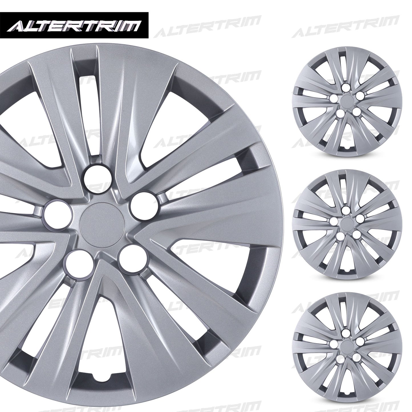 16 Inch Wheel Hubcaps for 2020-2026 Nissan Sentra - Lacquer
