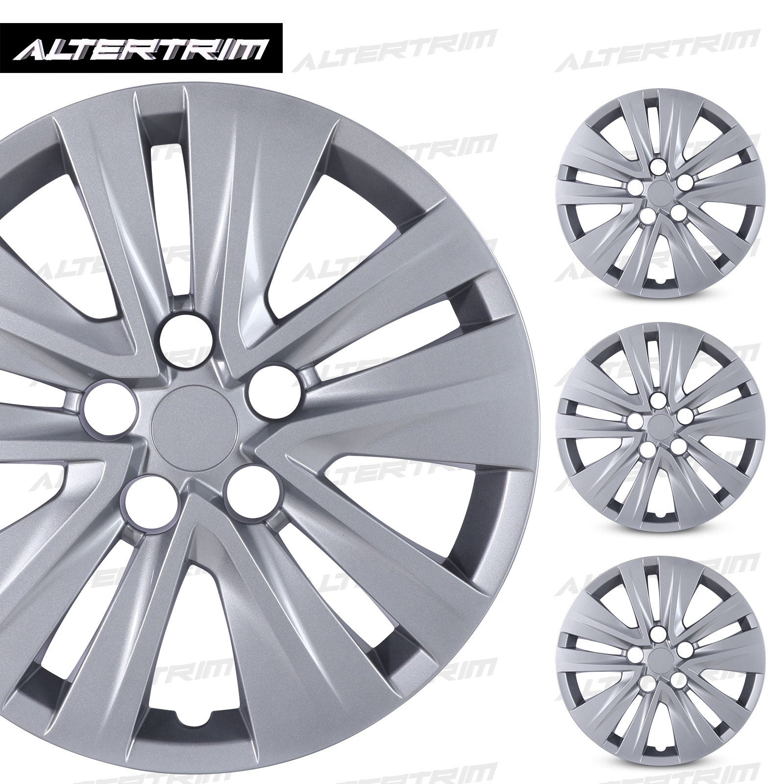 16 Inch Wheel Hubcaps for 2020-2026 Nissan Sentra - Lacquer