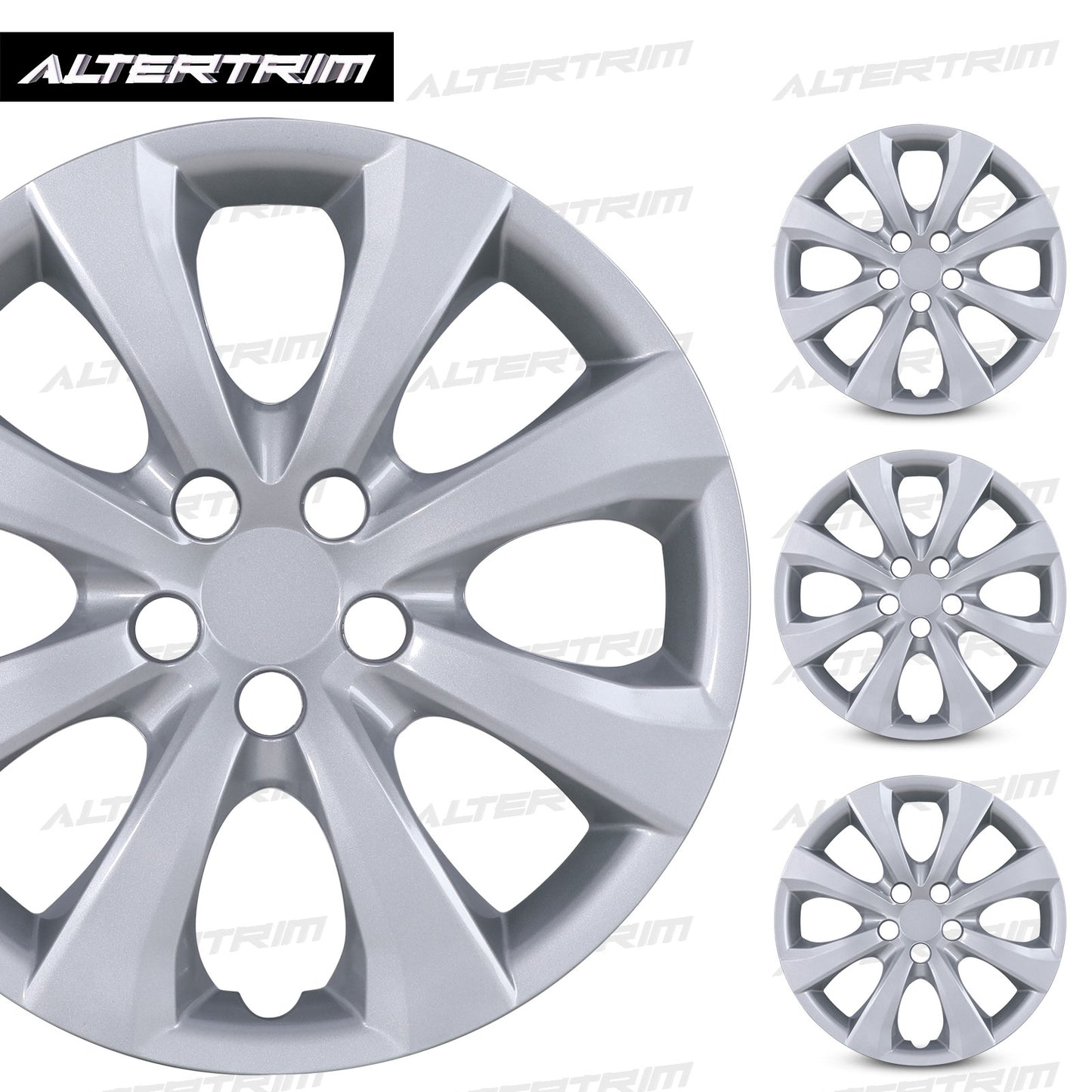 16 Inch Wheel Hubcaps for 2014-2026 TOYOTA Corolla and 2009-2014 TOYOTA Matrix  - Lacquer
