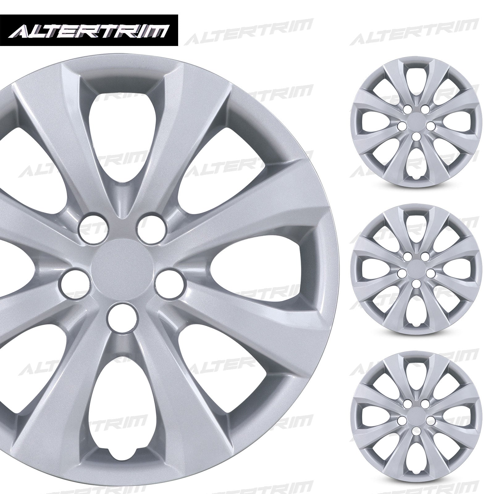 16 Inch Wheel Hubcaps for 2014-2026 TOYOTA Corolla and 2009-2014 TOYOTA Matrix  - Lacquer