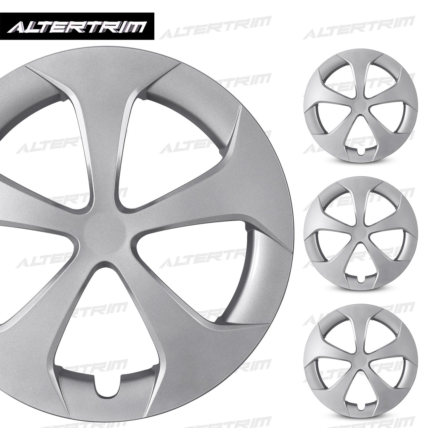 15 Inch Wheel Hubcaps for 2010-2015 TOYOTA Prius - Lacquer