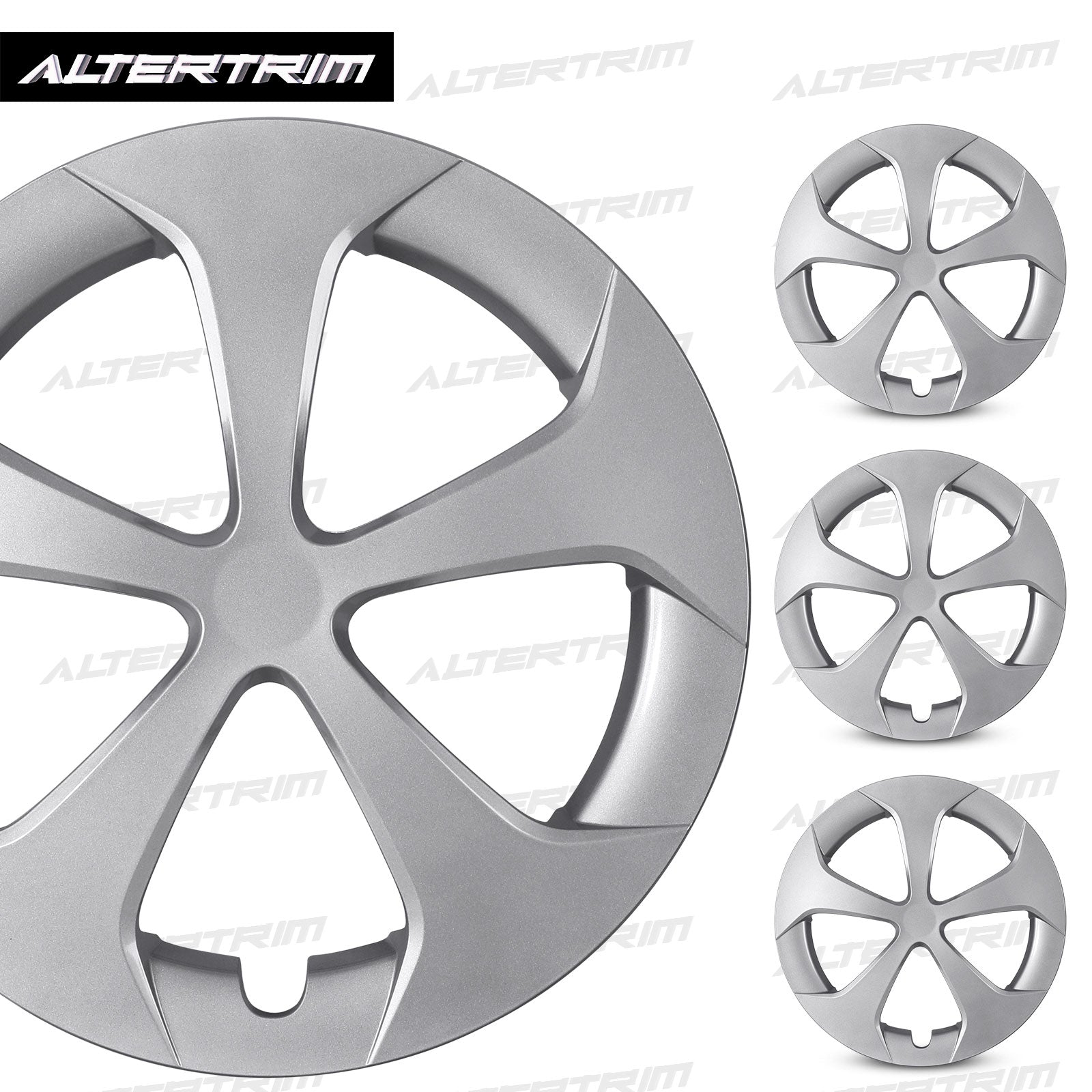 15 Inch Wheel Hubcaps for 2010-2015 TOYOTA Prius - Lacquer
