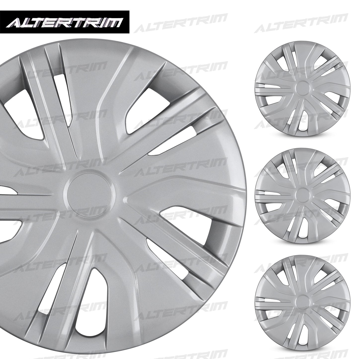14 Inch Wheel Hubcaps for 2014-2026 Mitsubishi Mirage - Lacquer