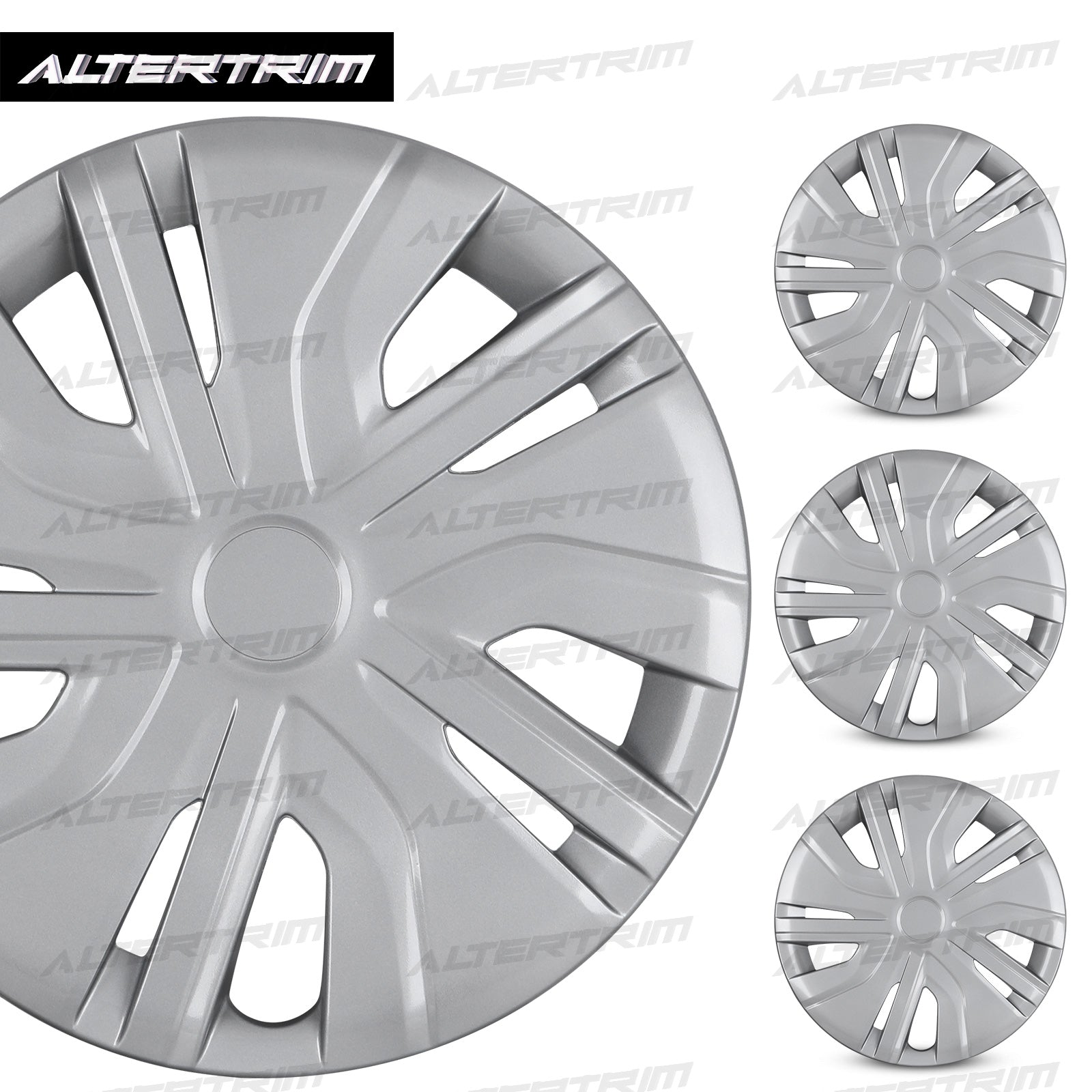 14 Inch Wheel Hubcaps for 2014-2026 Mitsubishi Mirage - Lacquer