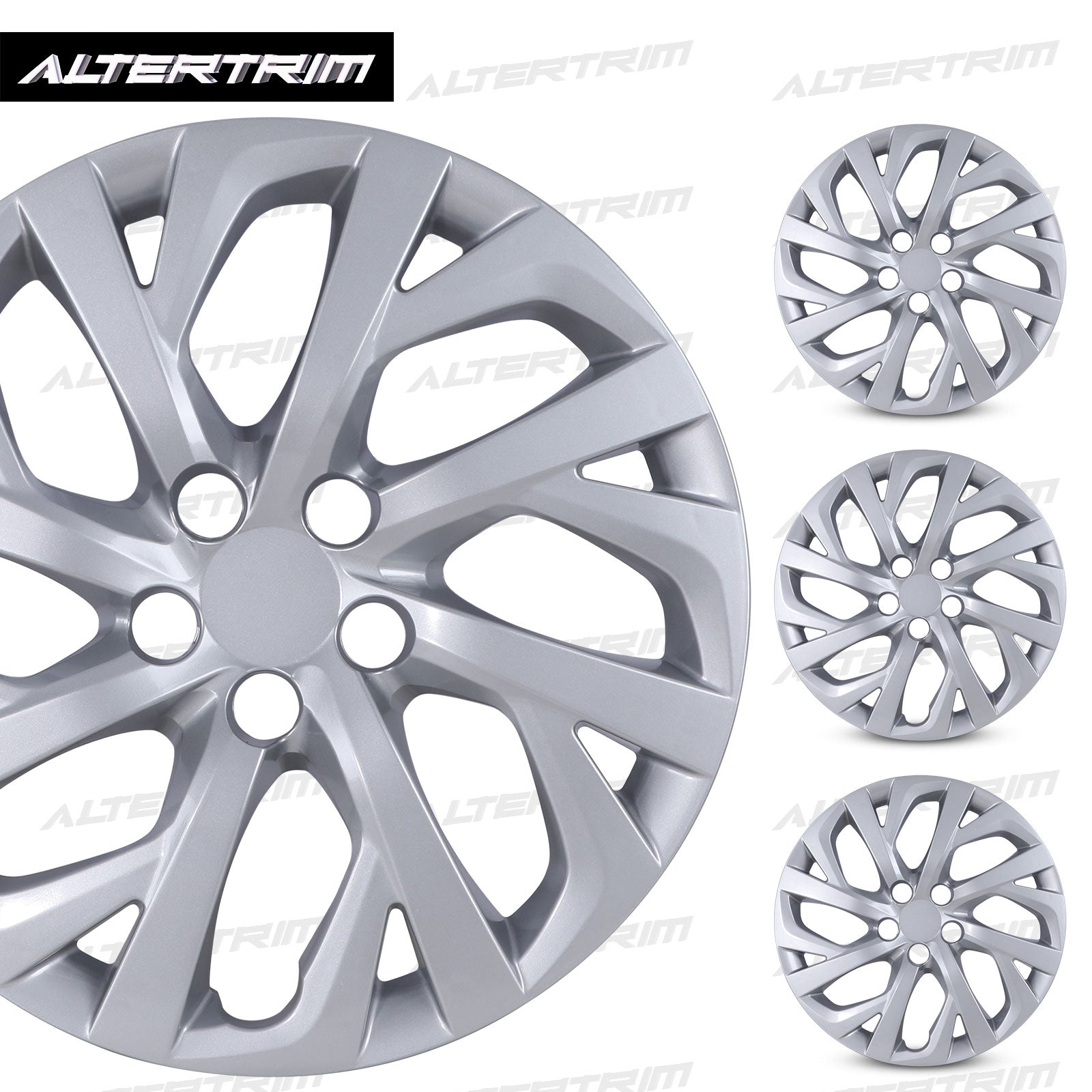 16 Inch Wheel Hubcaps for 2009-2026 TOYOTA Corolla and 2009-2014 TOYOTA Matrix  - Lacquer
