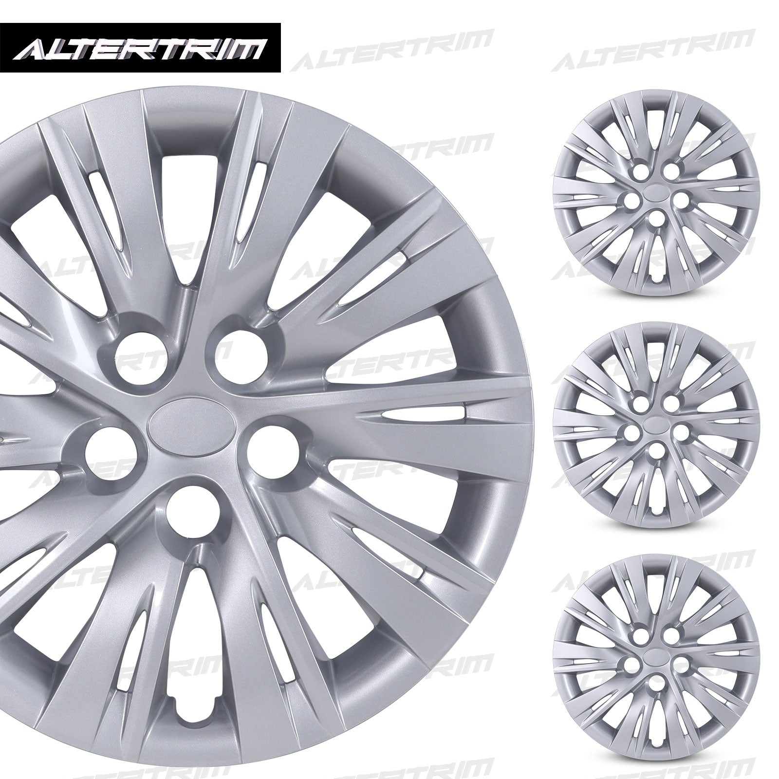 16 Inch Wheel Hubcaps for 2012-2014 TOYOTA Camry - Lacquer